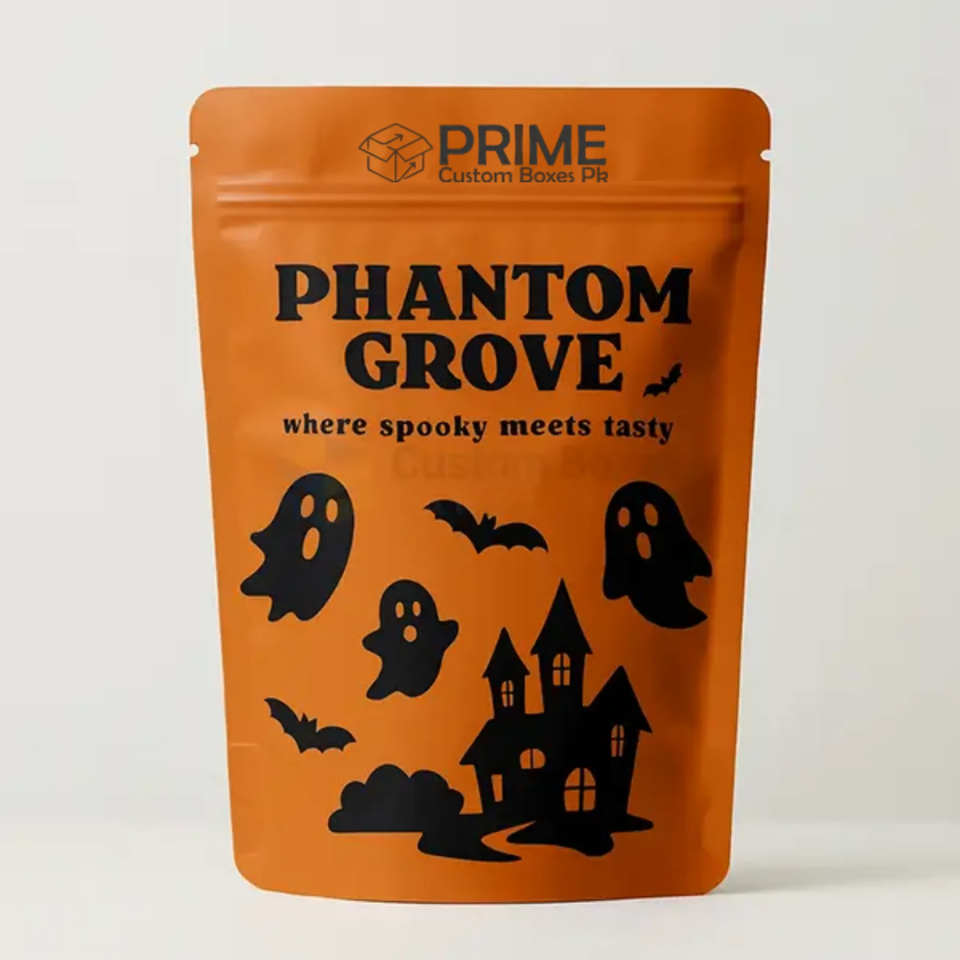 Halloween Mylar Bags