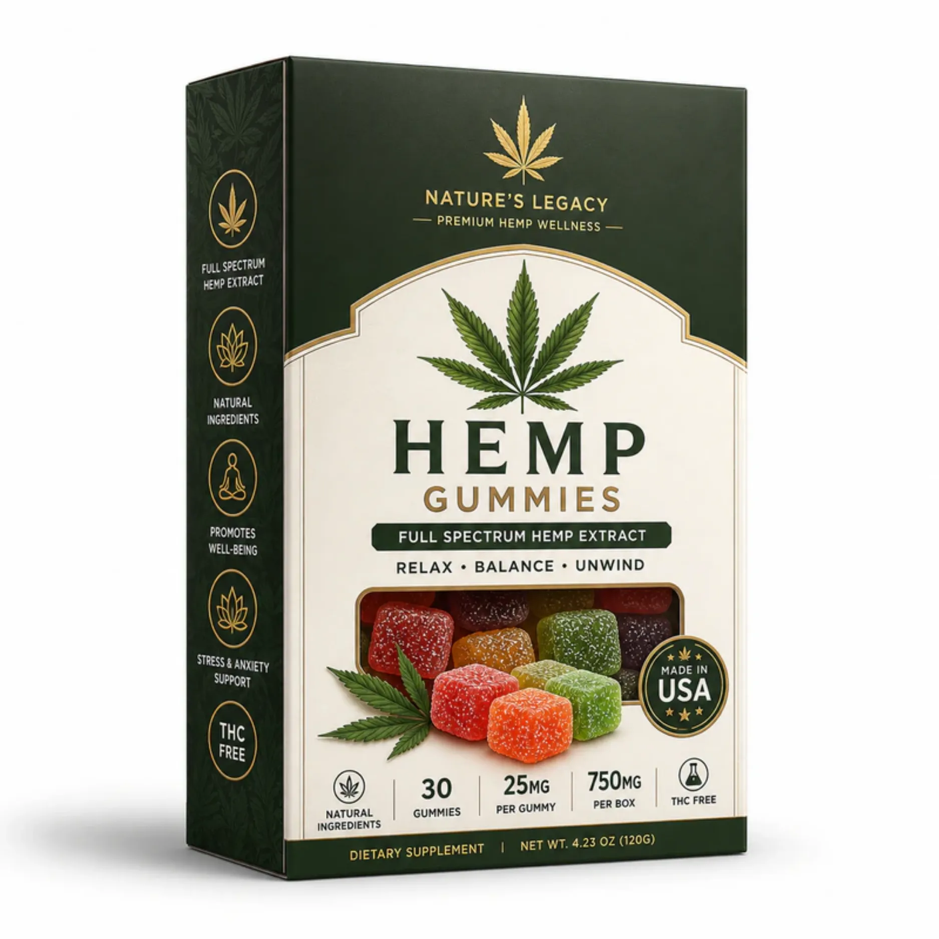 Hemp Boxes