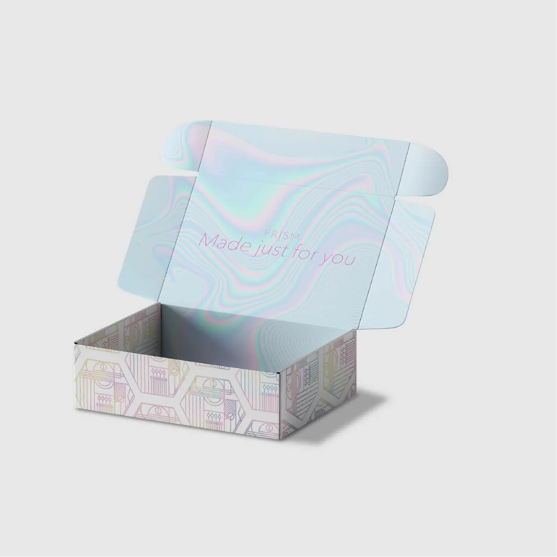 Holographic Foiling Boxes