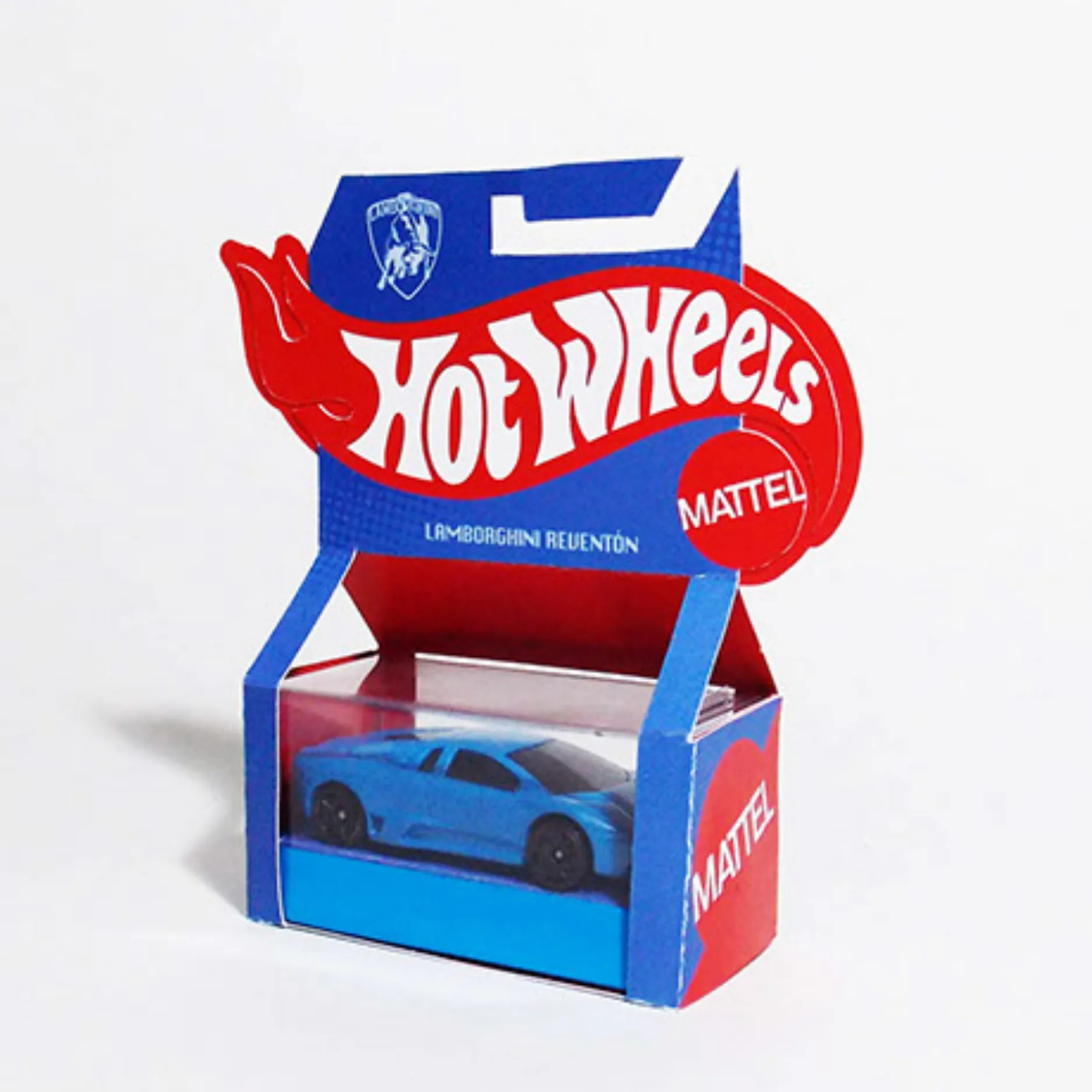 Hot Wheels Packaging