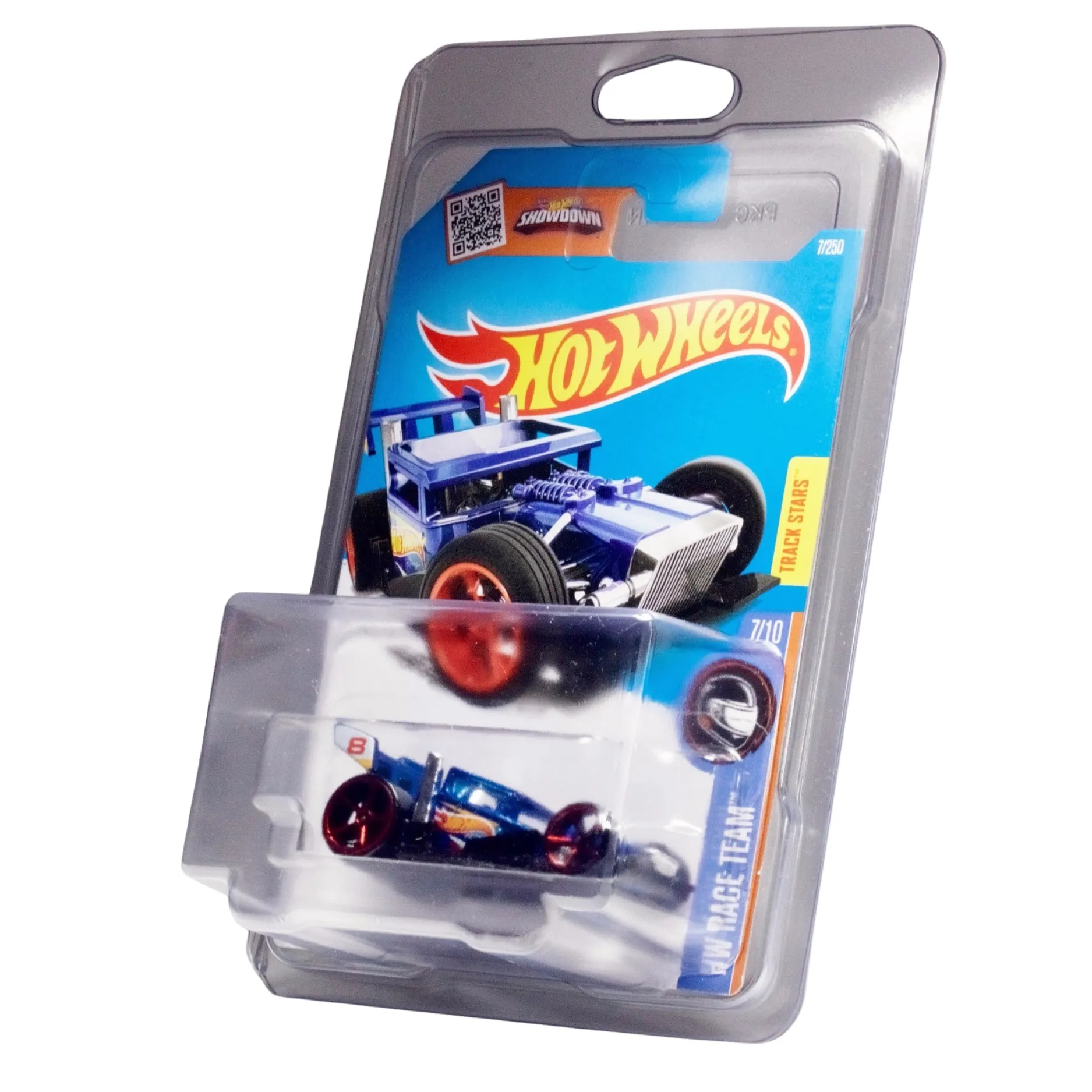 Hot Wheels Packaging