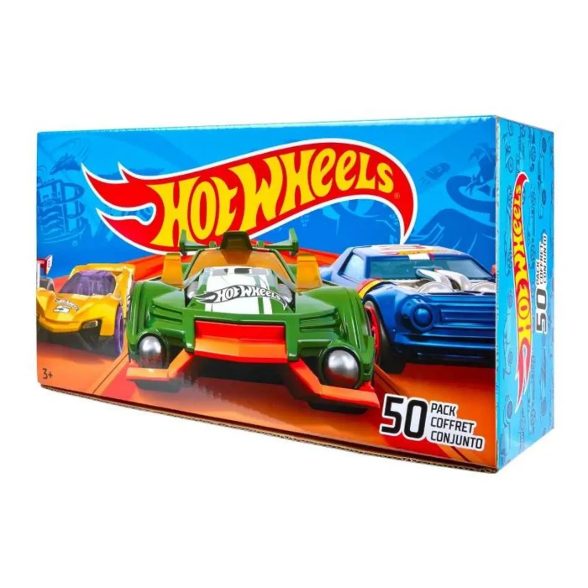 Hot Wheels Packaging