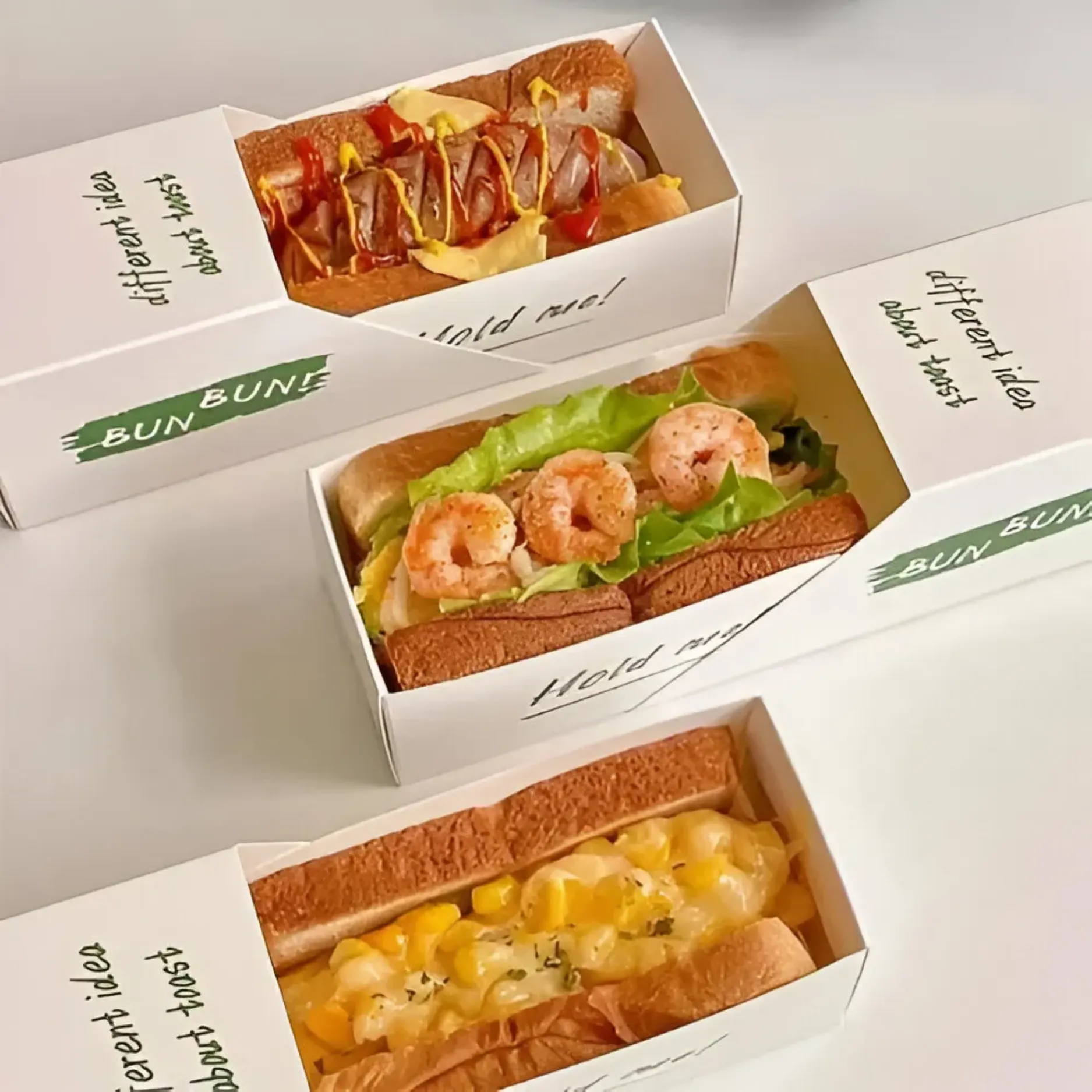 Hotdog Boxes