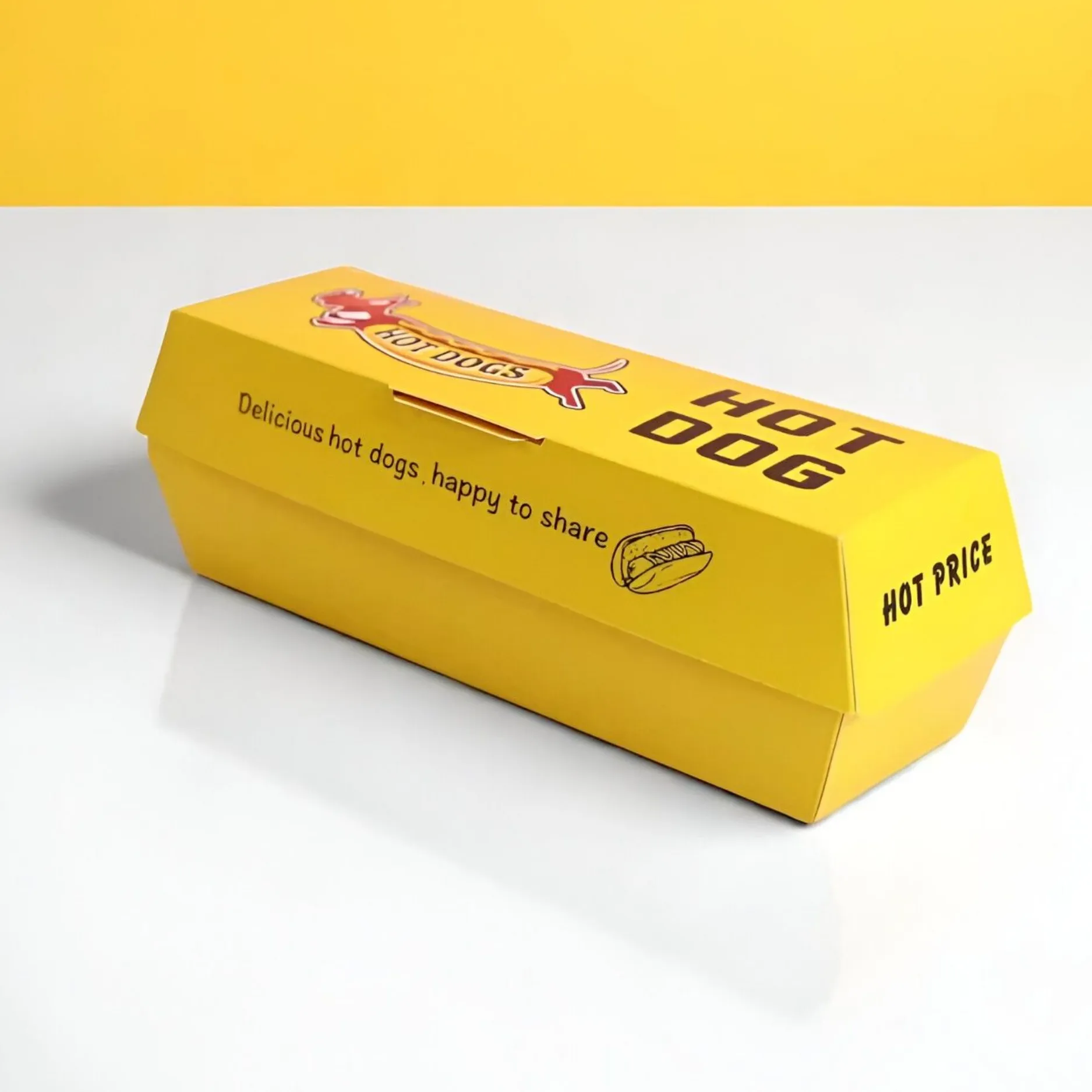 Hotdog Boxes
