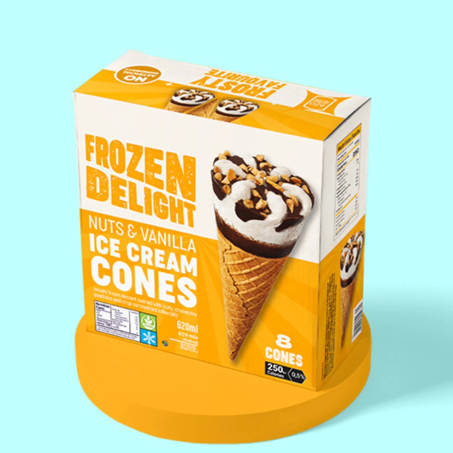 Ice Cream Boxes