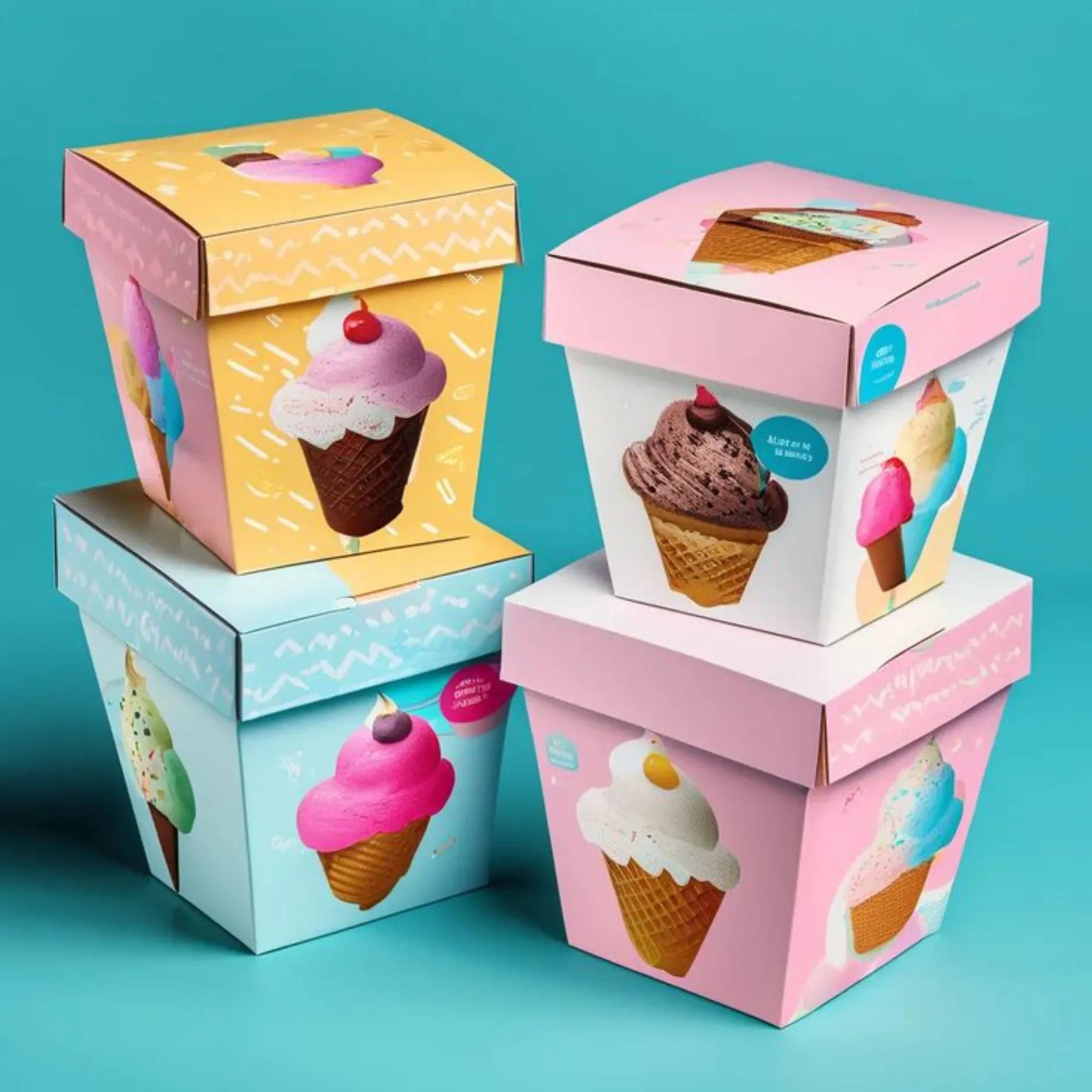 Ice Cream Boxes