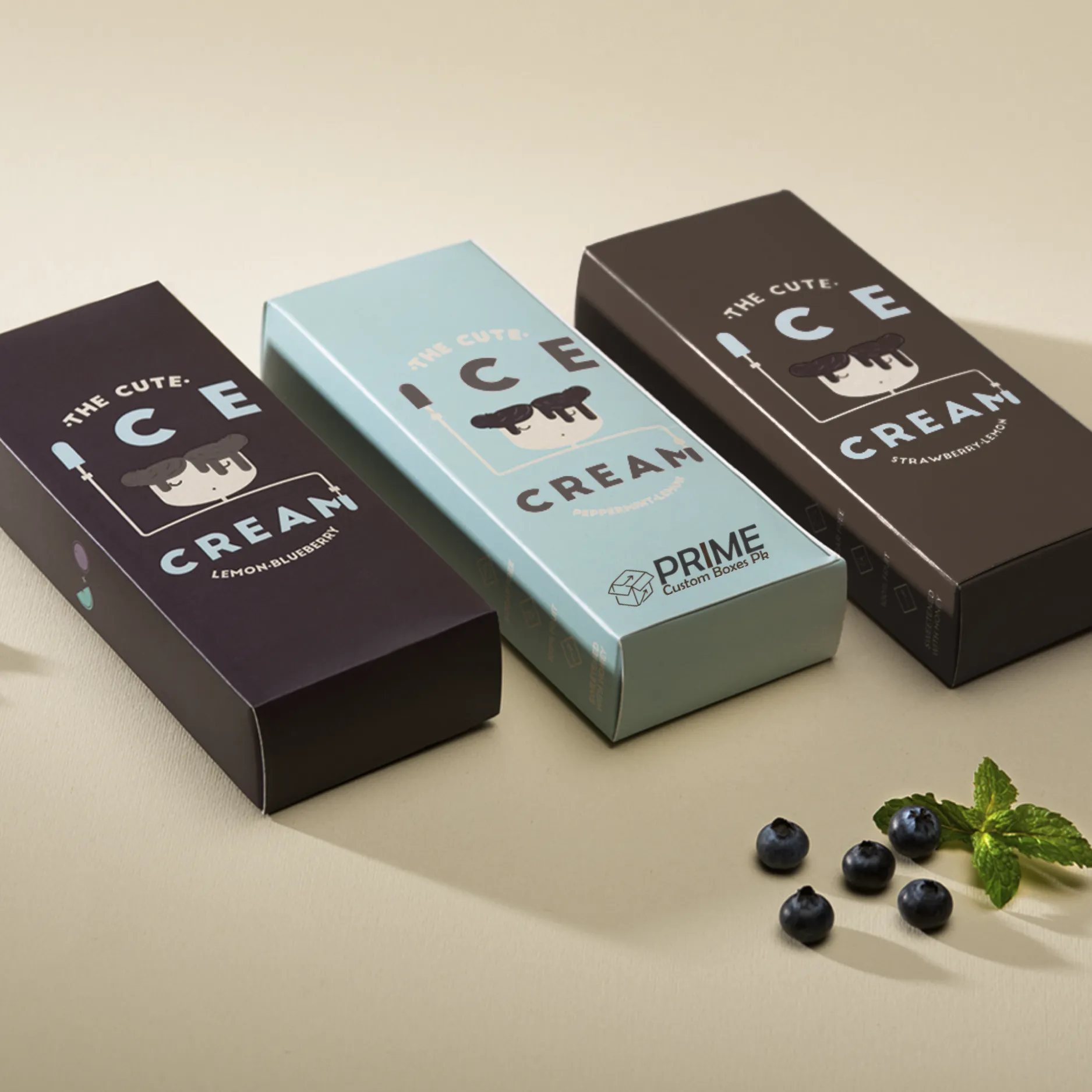 Ice Cream Boxes