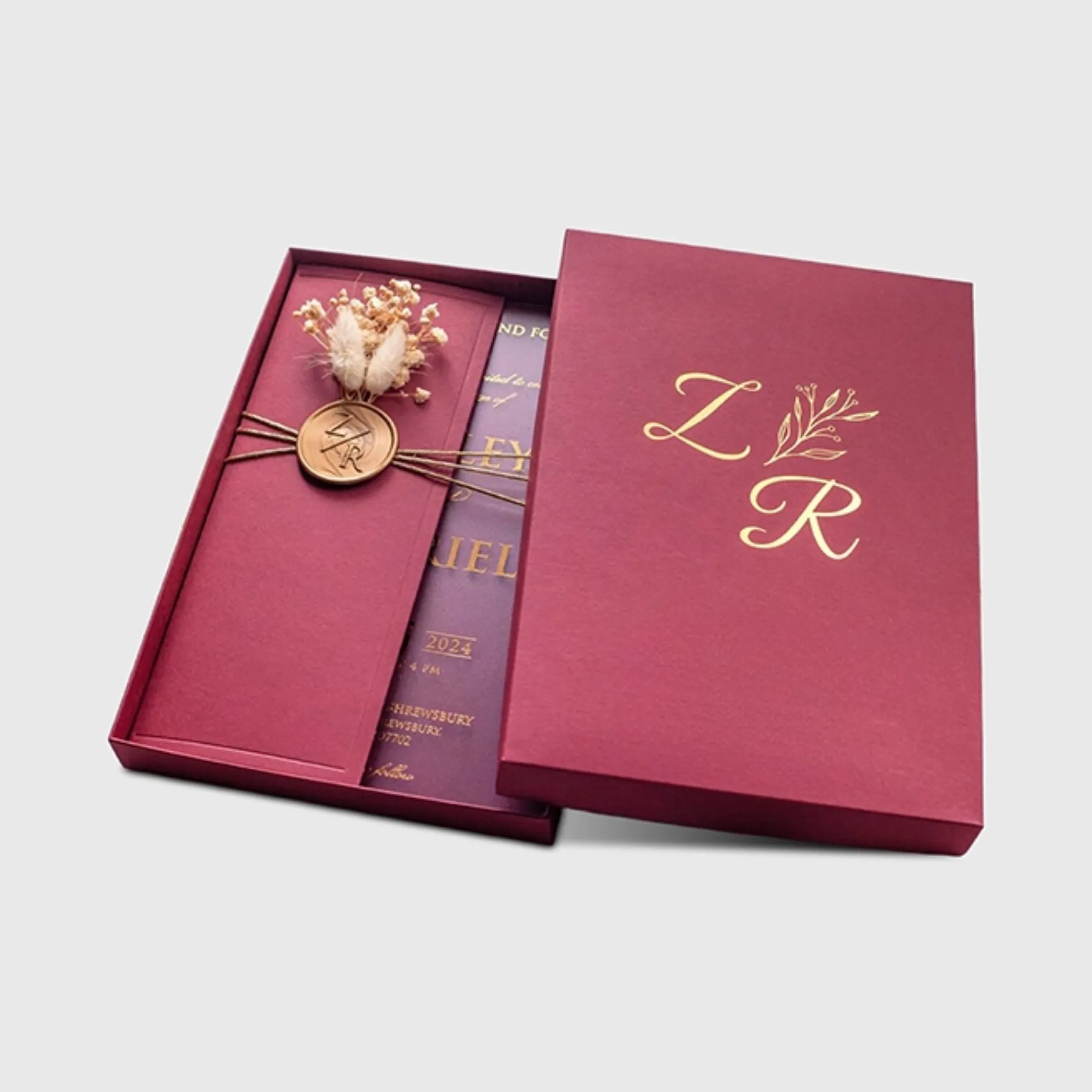 Invitation Boxes