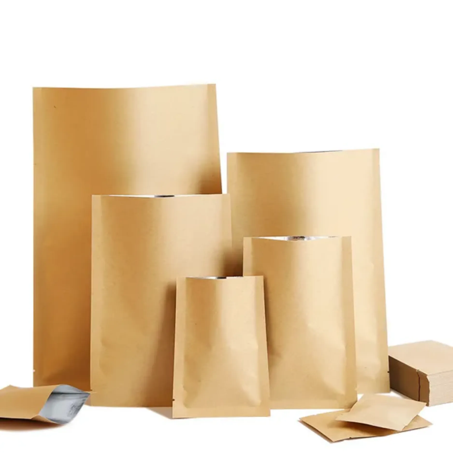 Kraft Mylar Bags