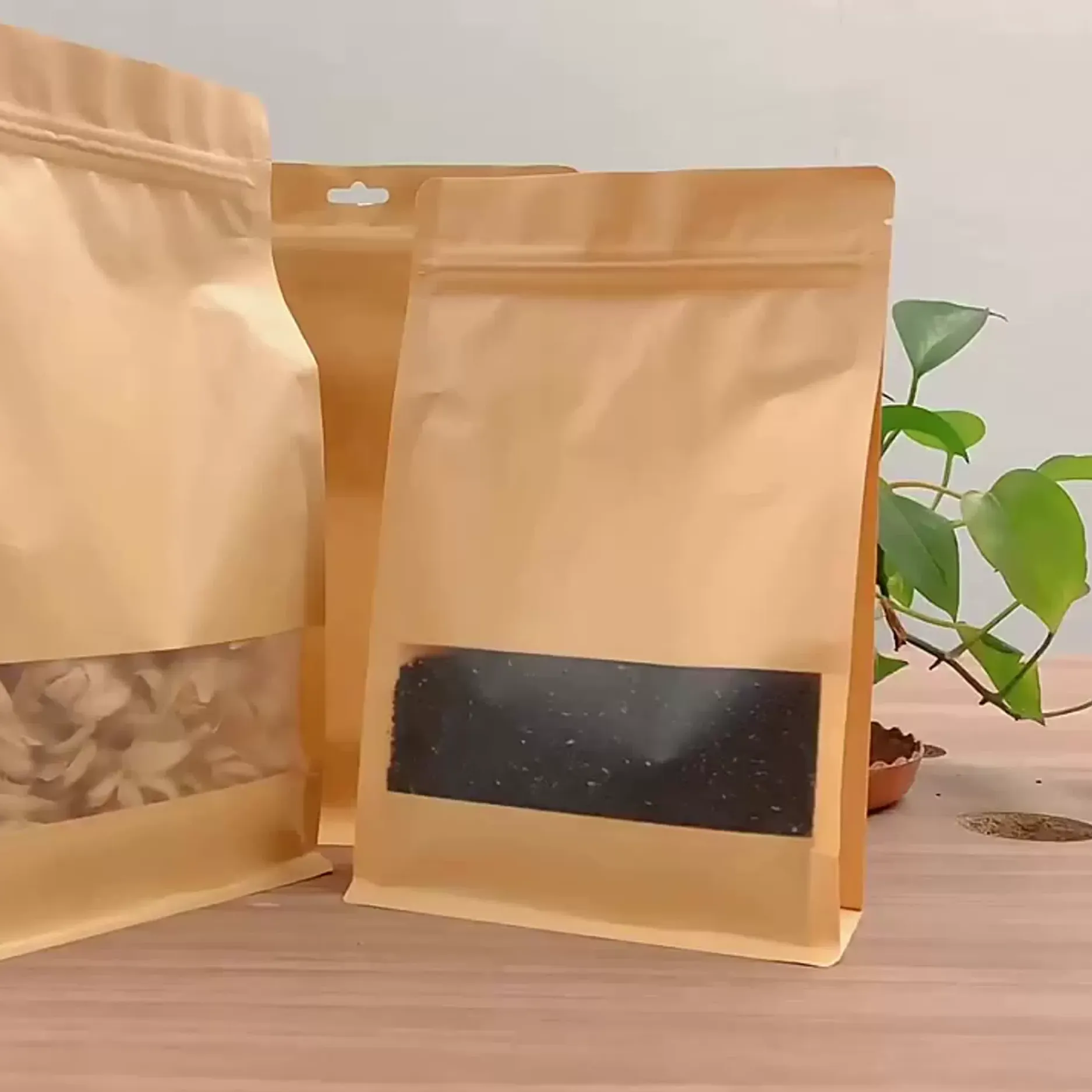 Kraft Mylar Bags