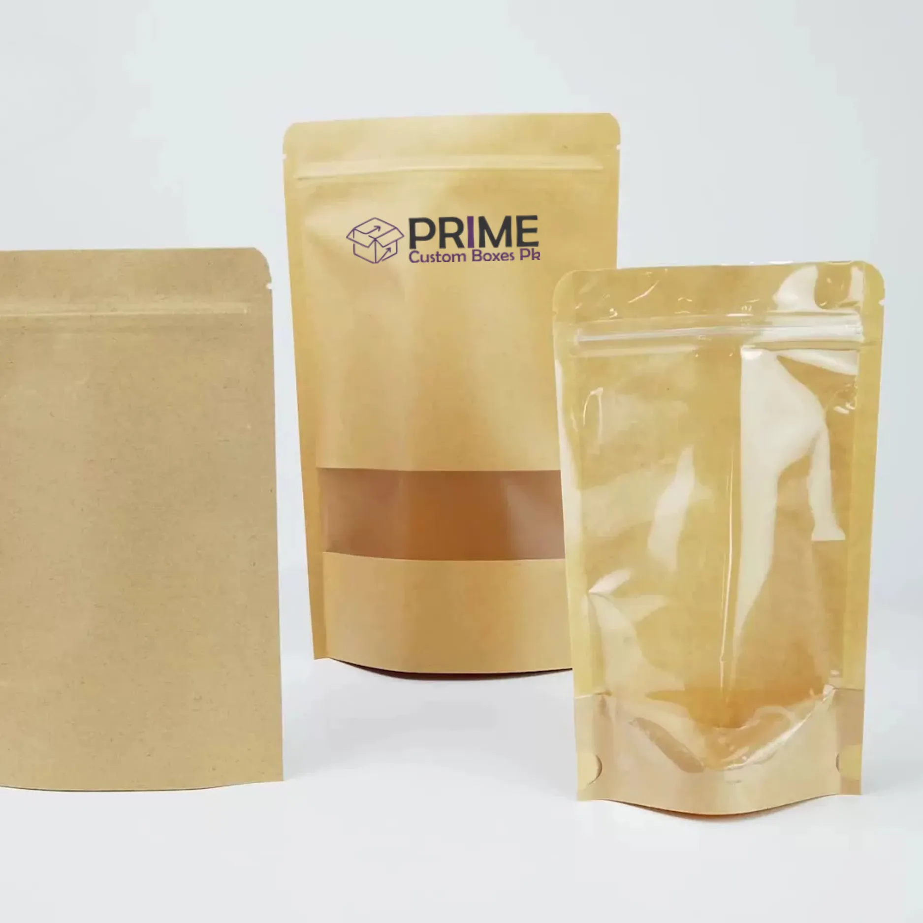 Kraft Mylar Bags