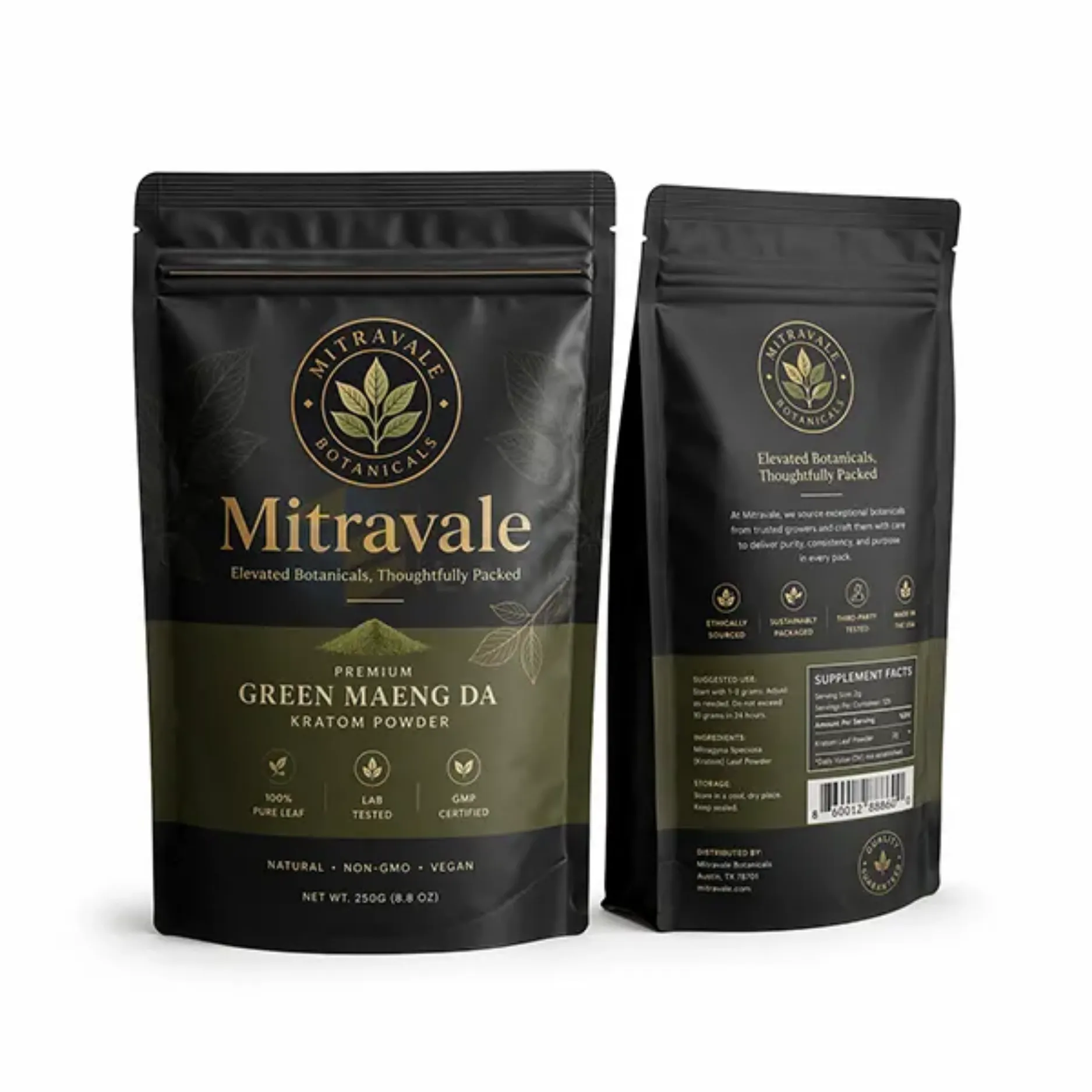 Kratom Pouches