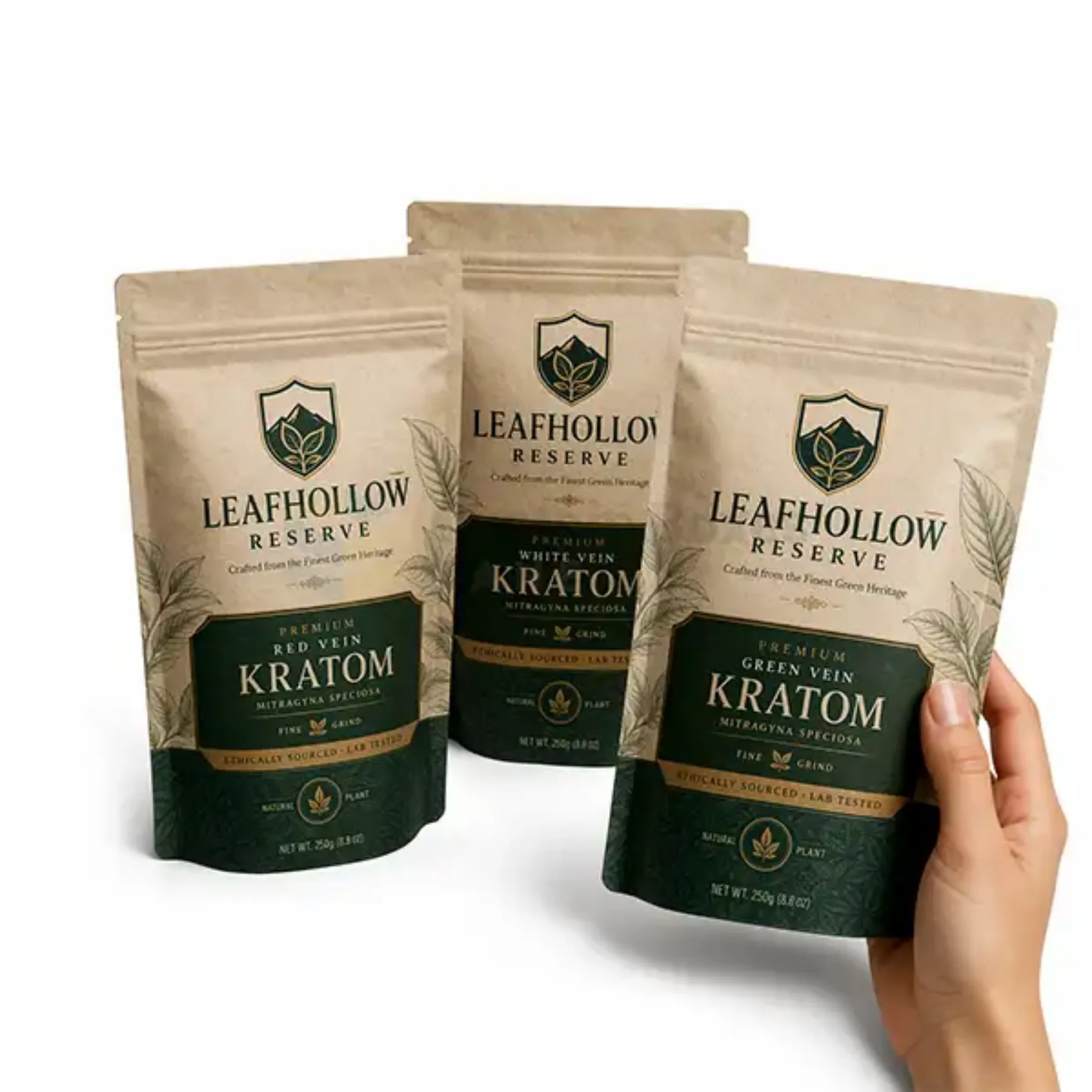 Kratom Pouches