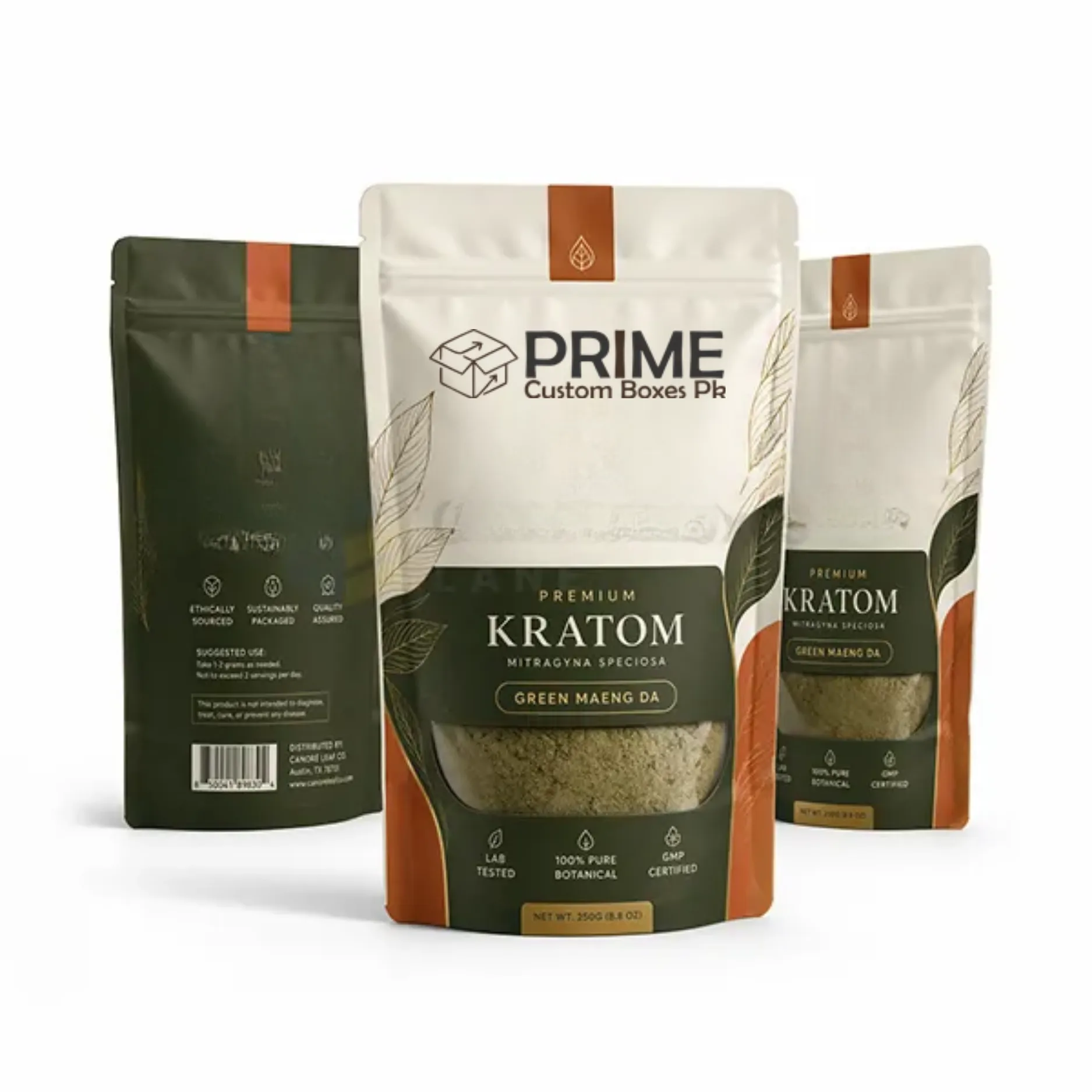 Kratom Pouches