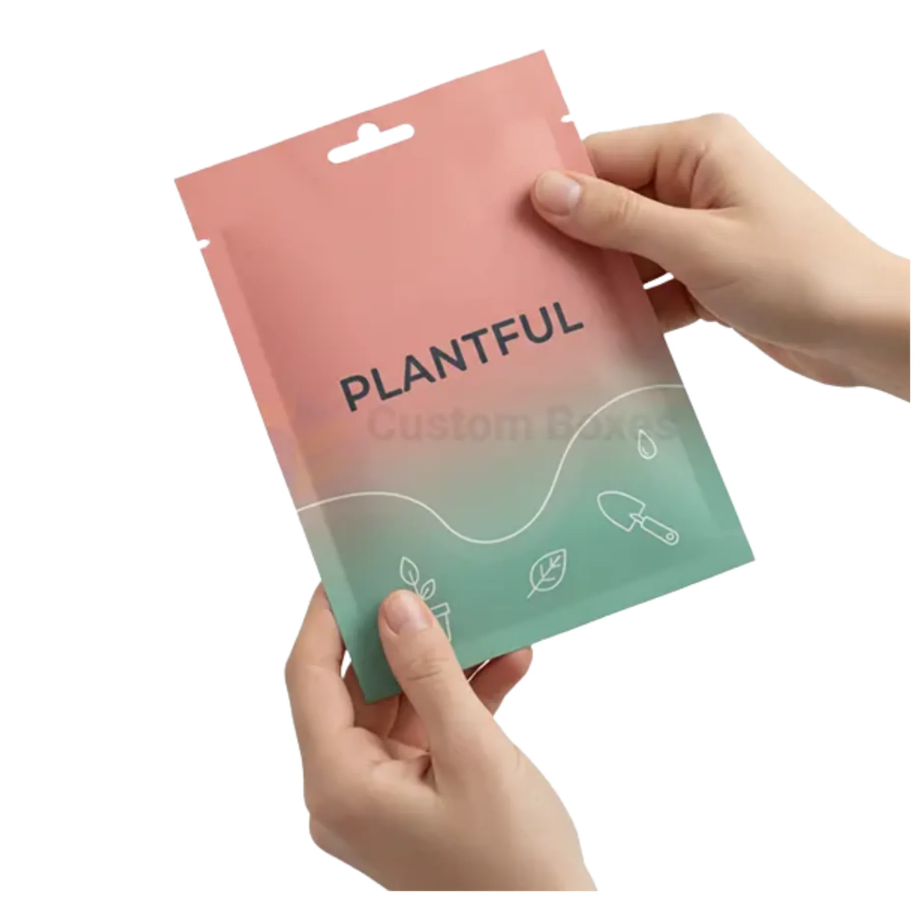 Lay Flat Pouches