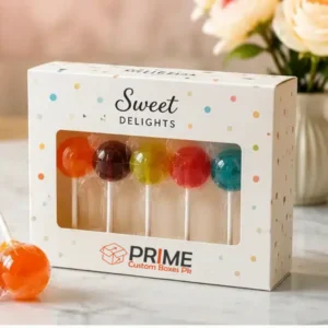 Lollipop box