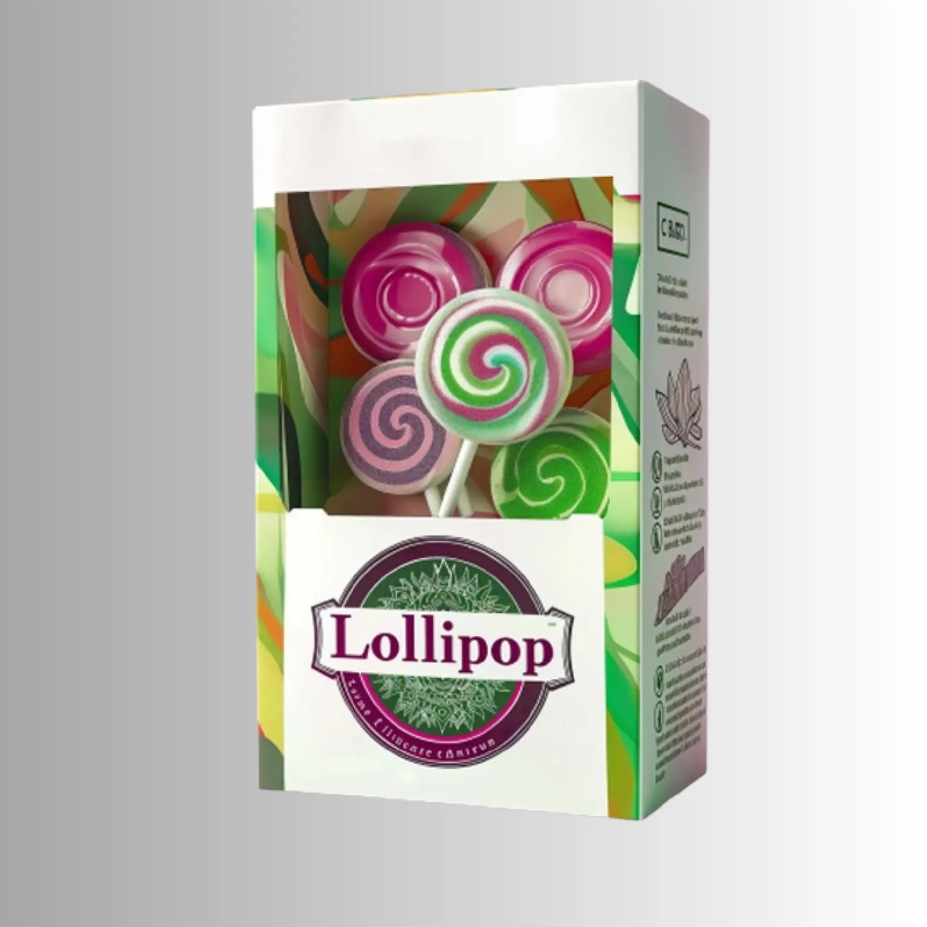 Lollipop box