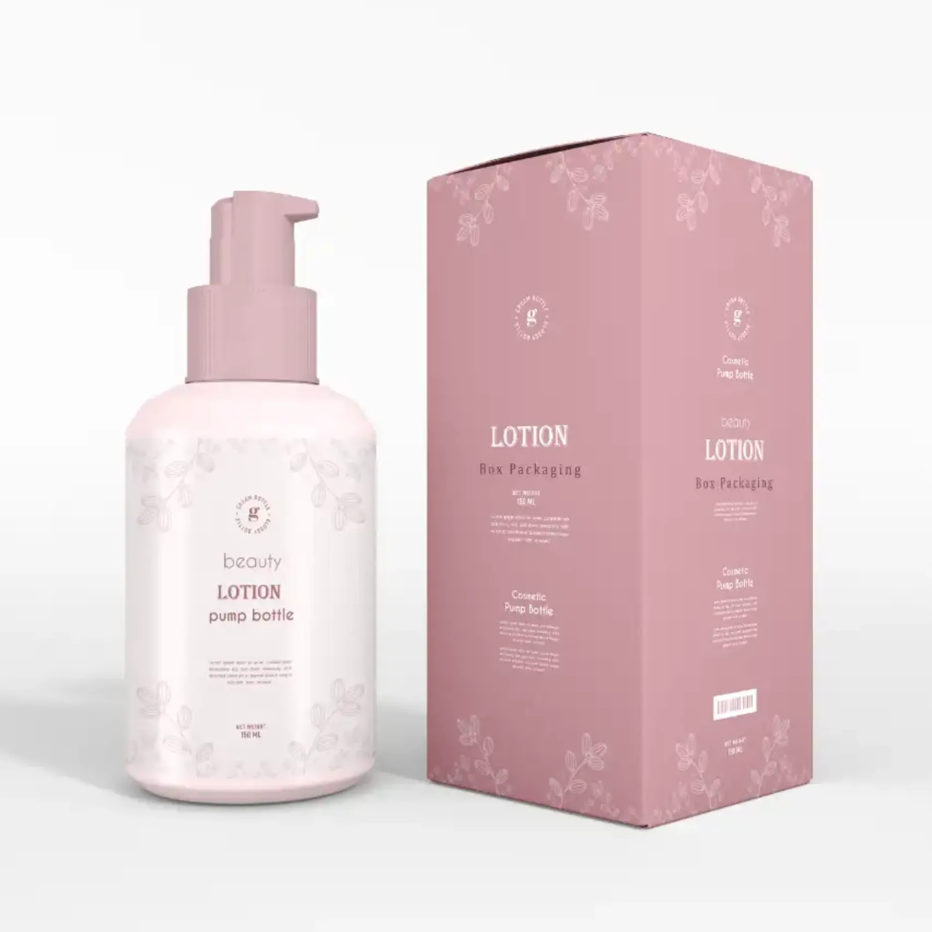Lotion Boxes