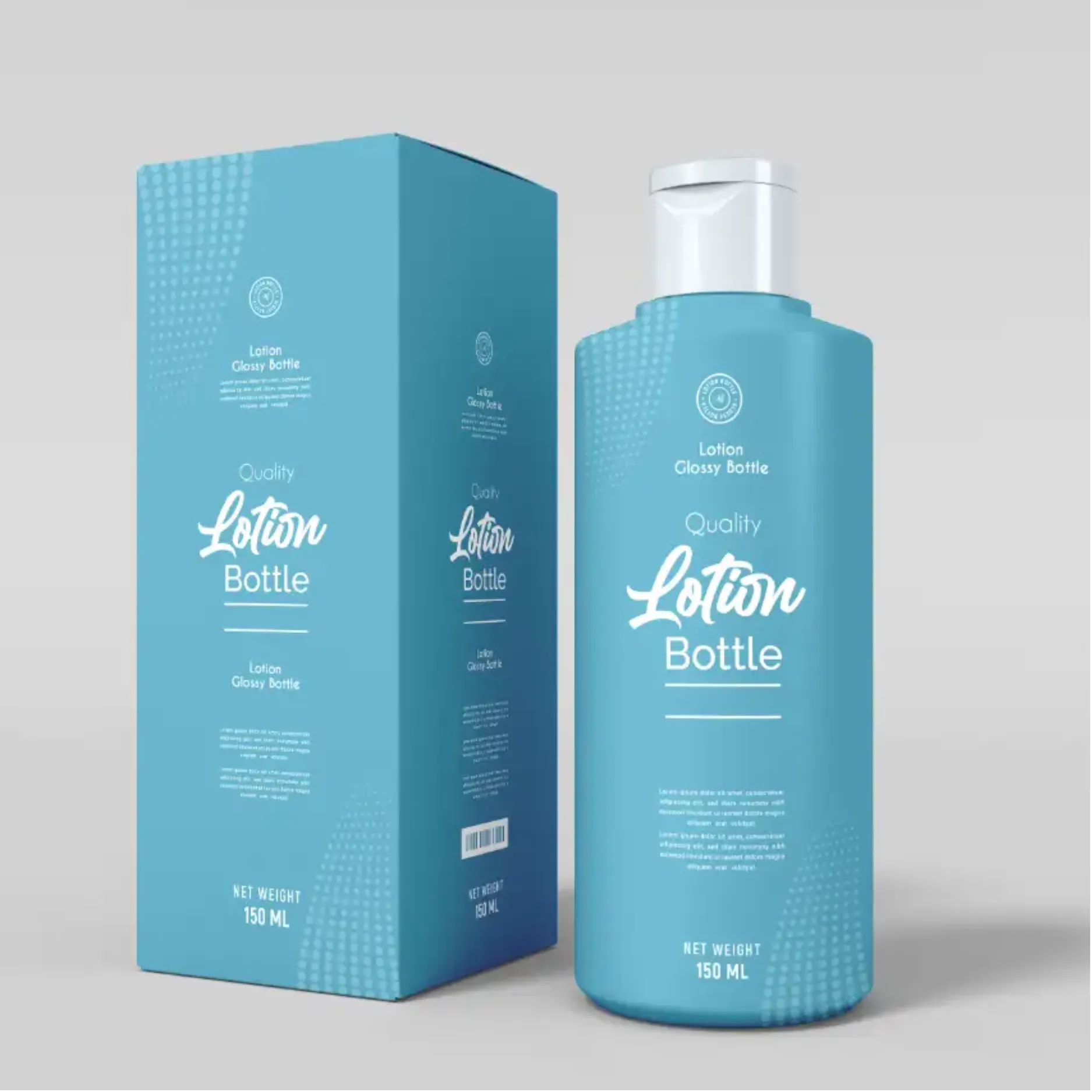 Lotion Boxes