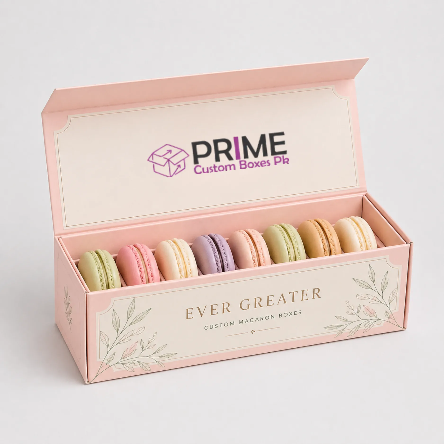 Macaron Boxes