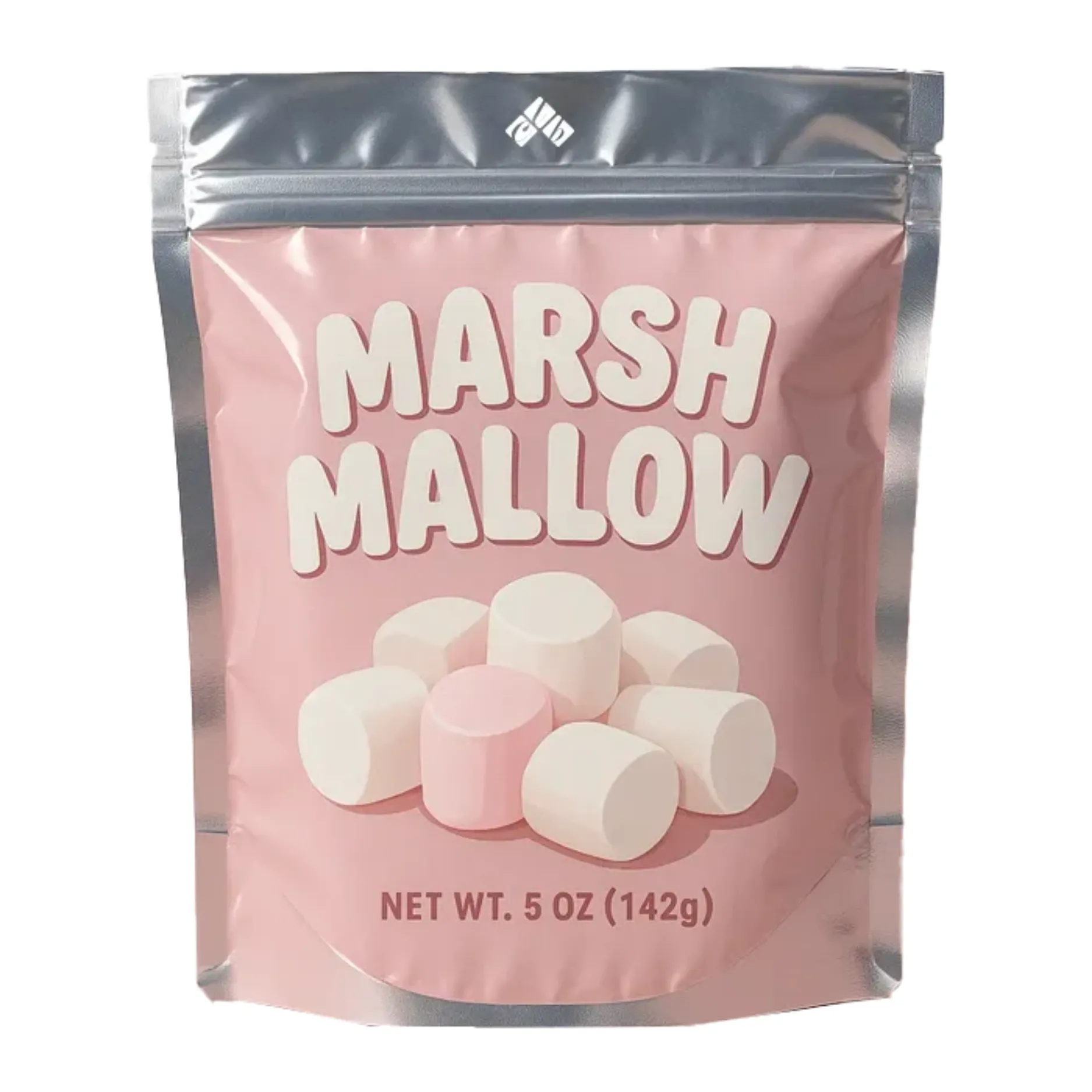 Marshmallow Mylar Bags