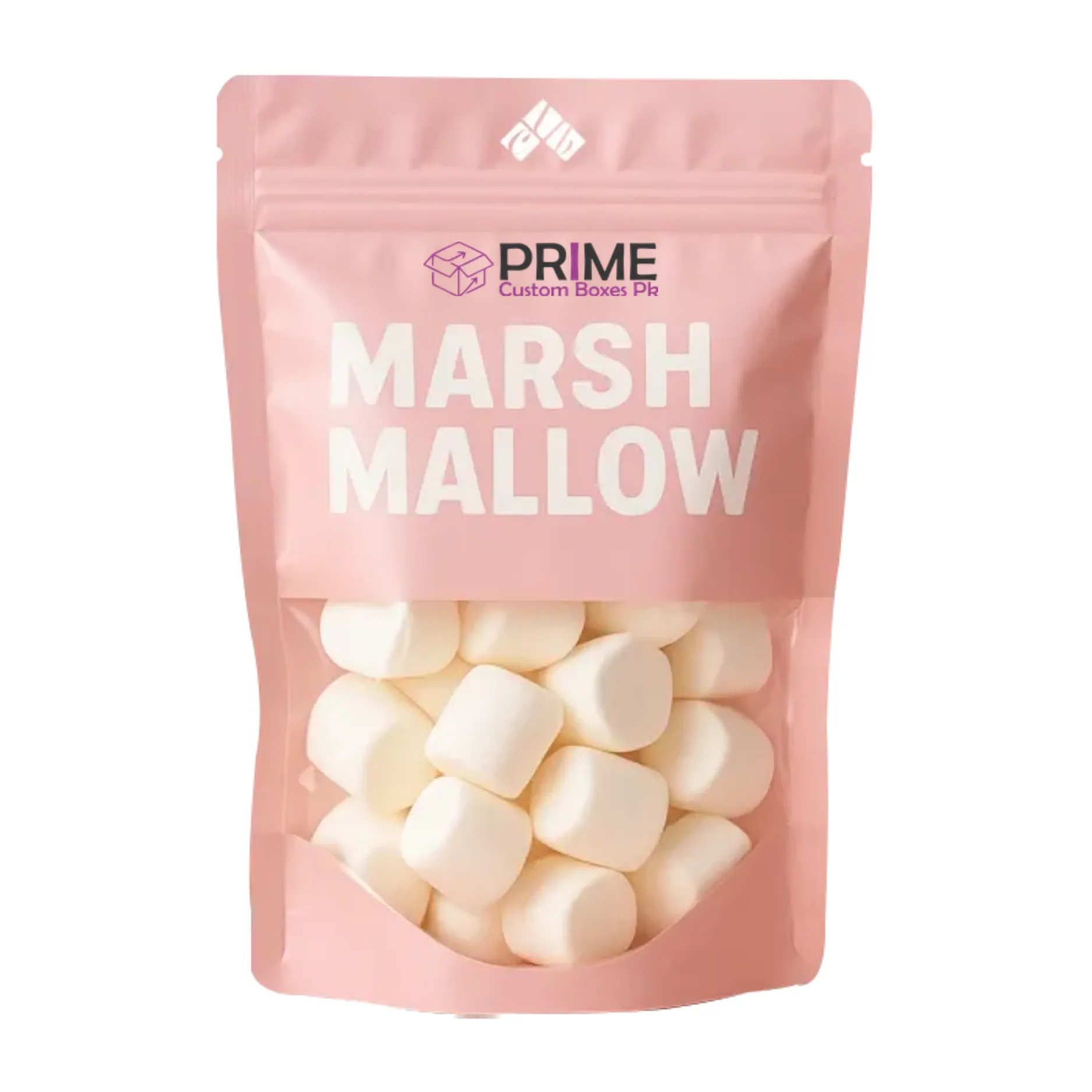 Marshmallow Mylar Bags