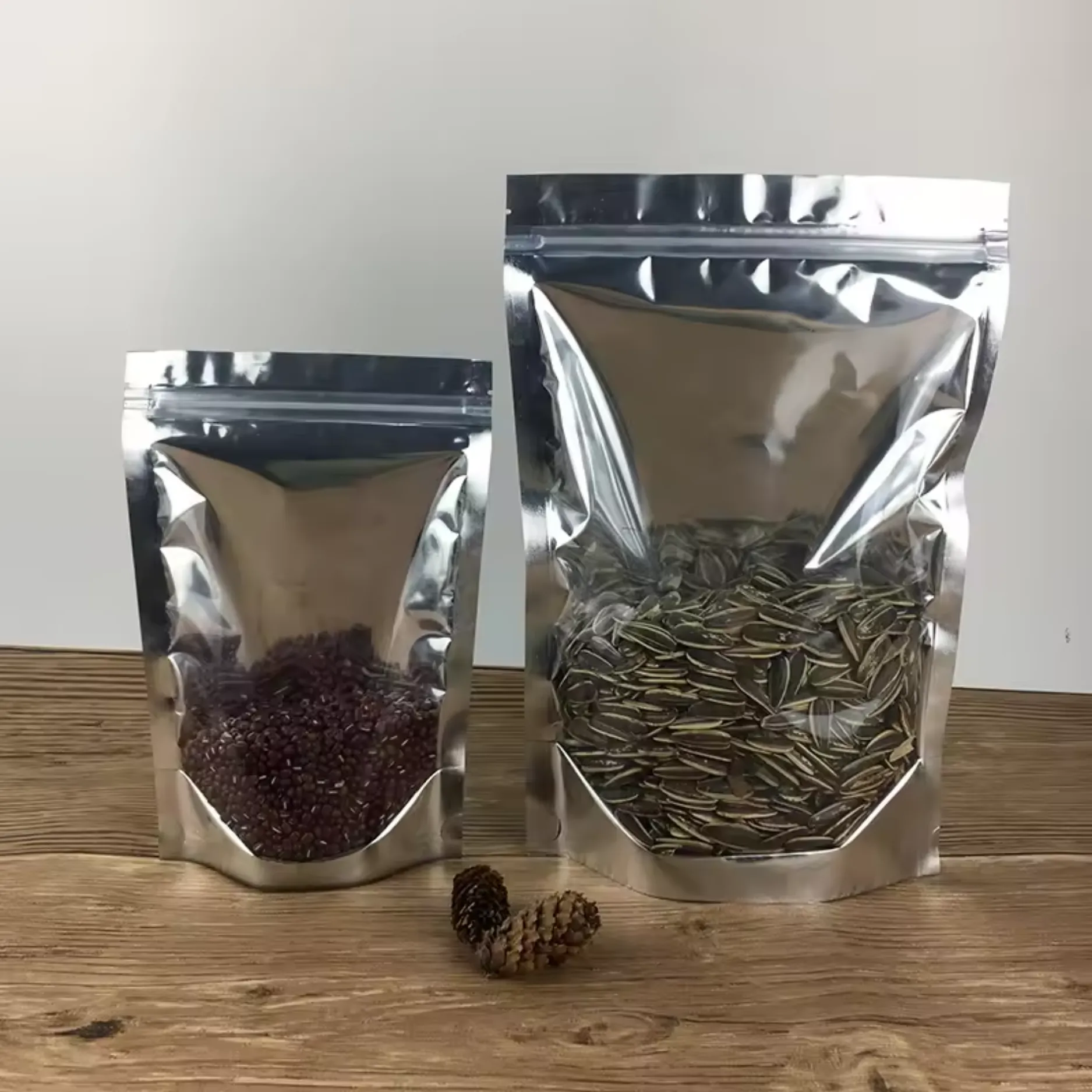 Metalized Mylar Bags