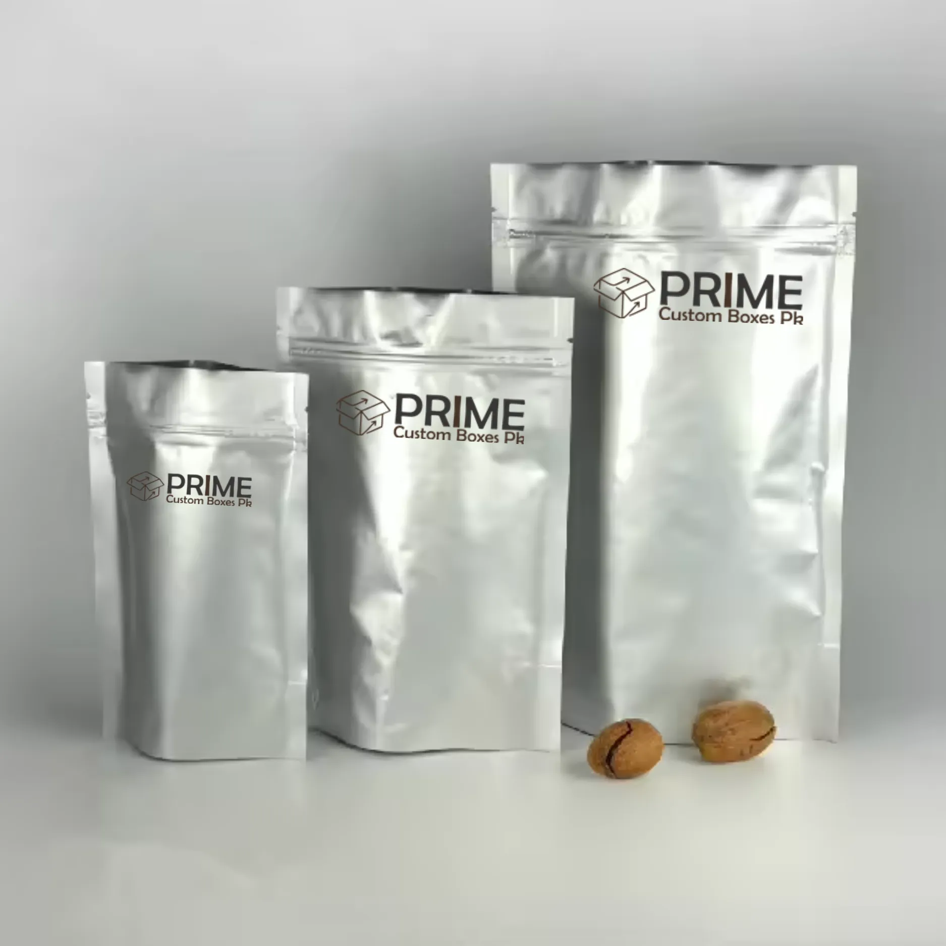 Metalized Mylar Bags