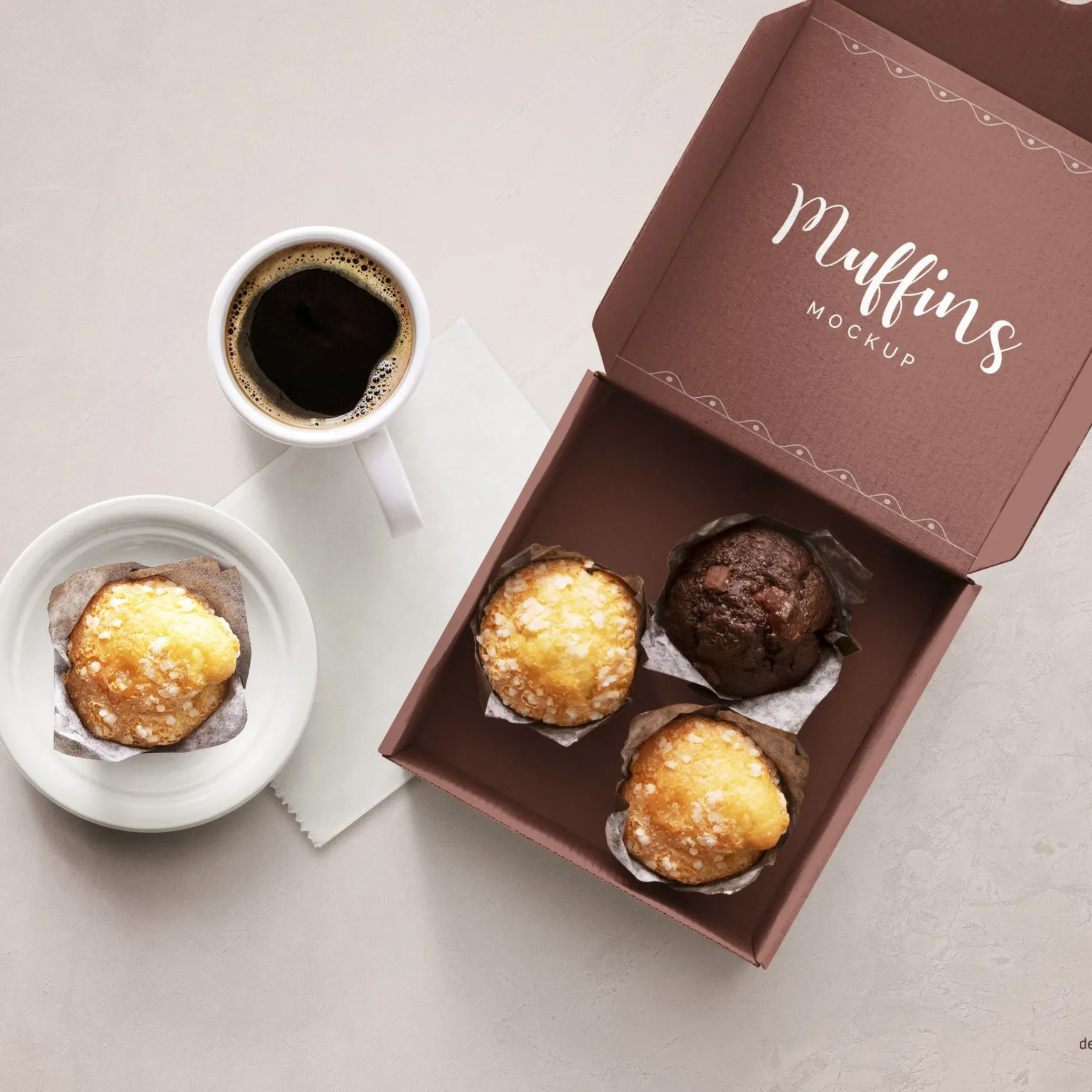 Muffin Boxes