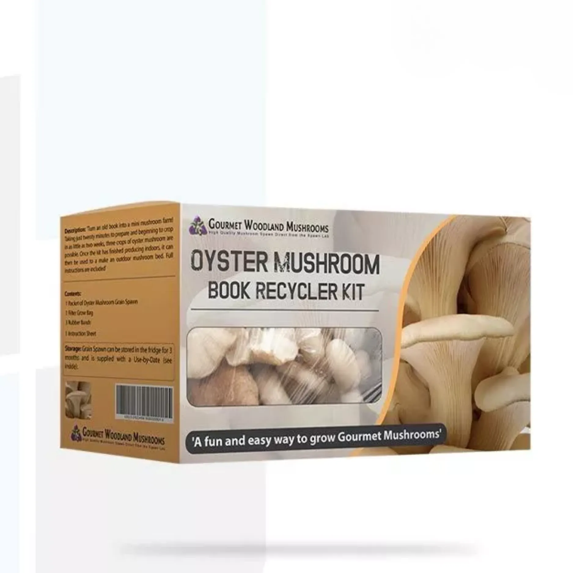 Mushroom Boxes
