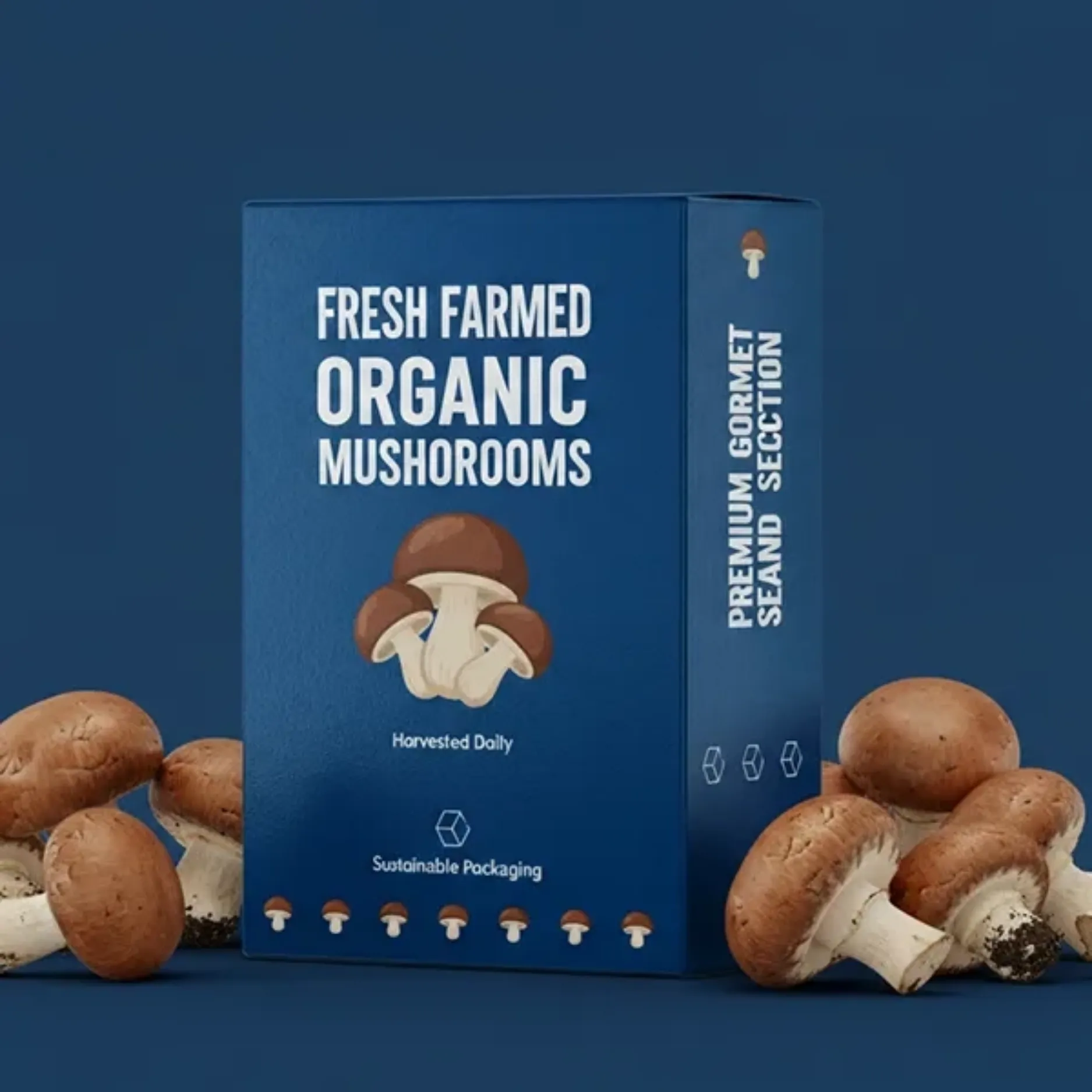Mushroom Boxes