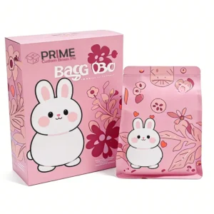 Mylar Bags with Boxes