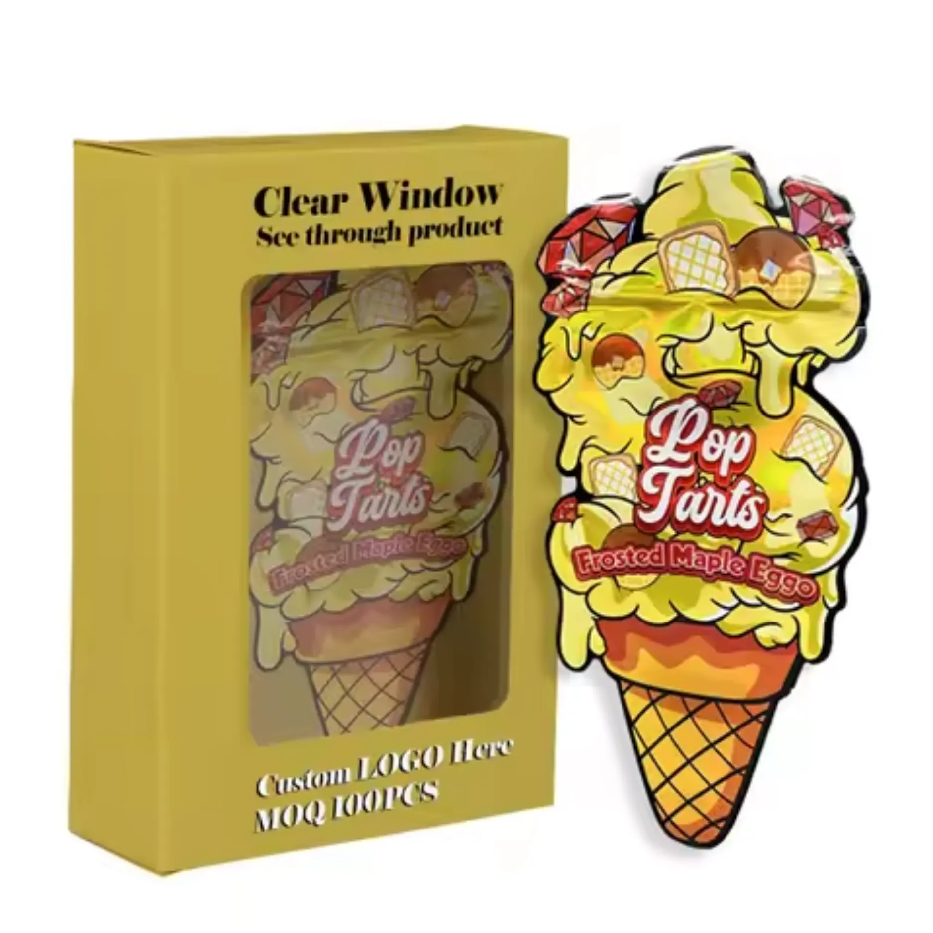 Mylar Bags with Boxes