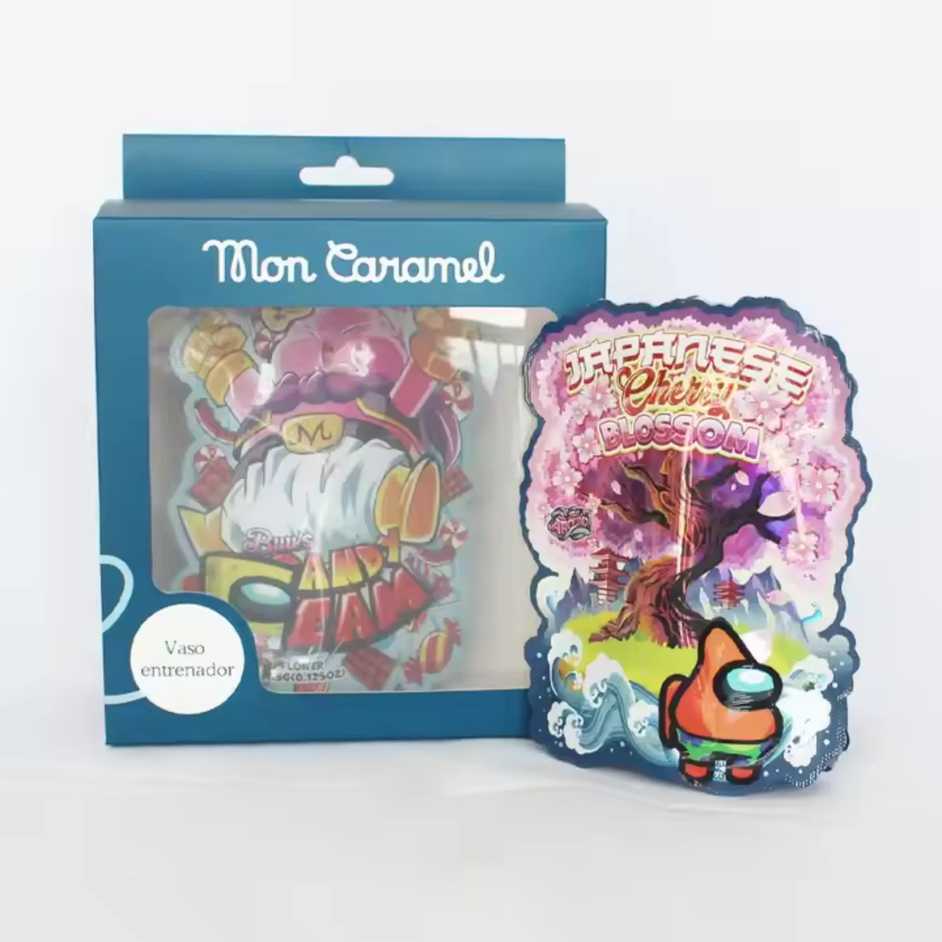 Mylar Bags with Boxes