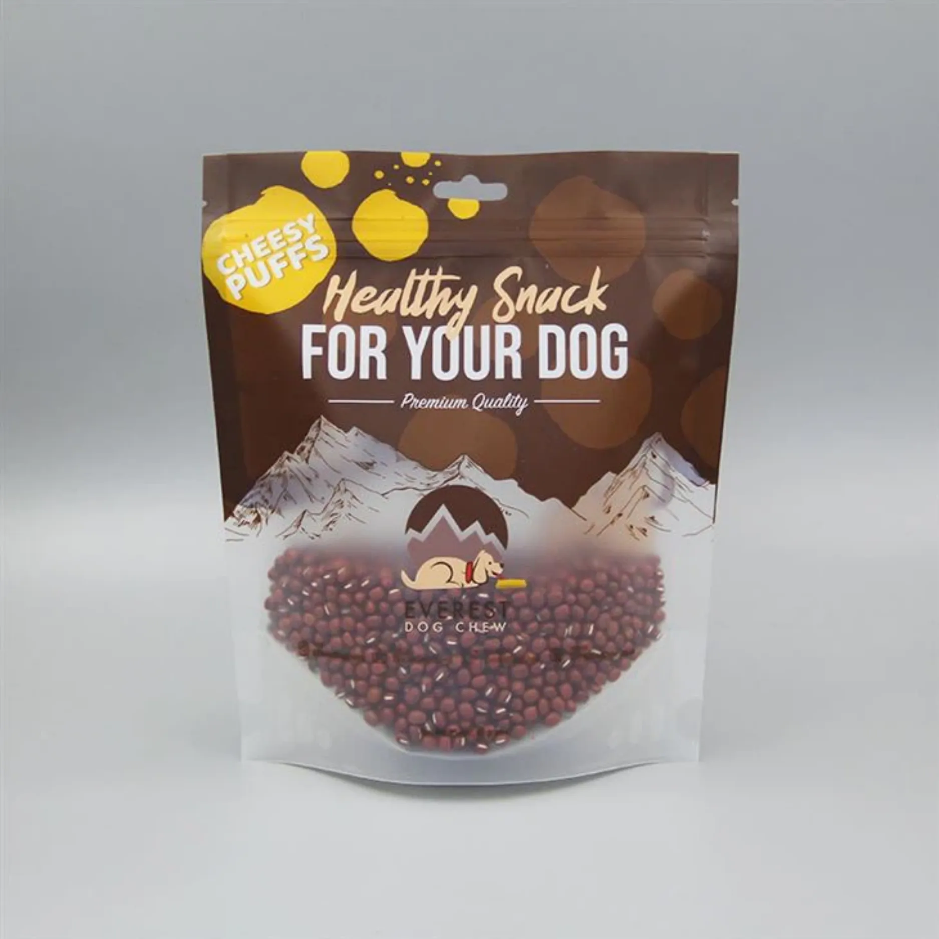 Pet Treat Mylar Pouches