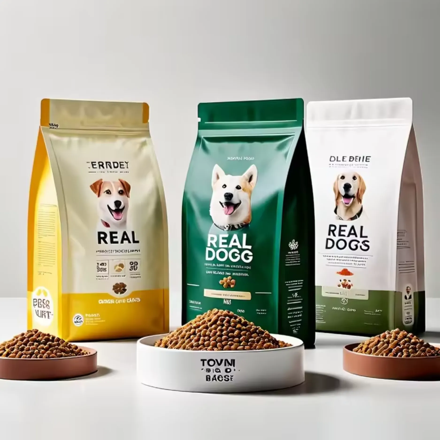 Pet Treat Mylar Pouches