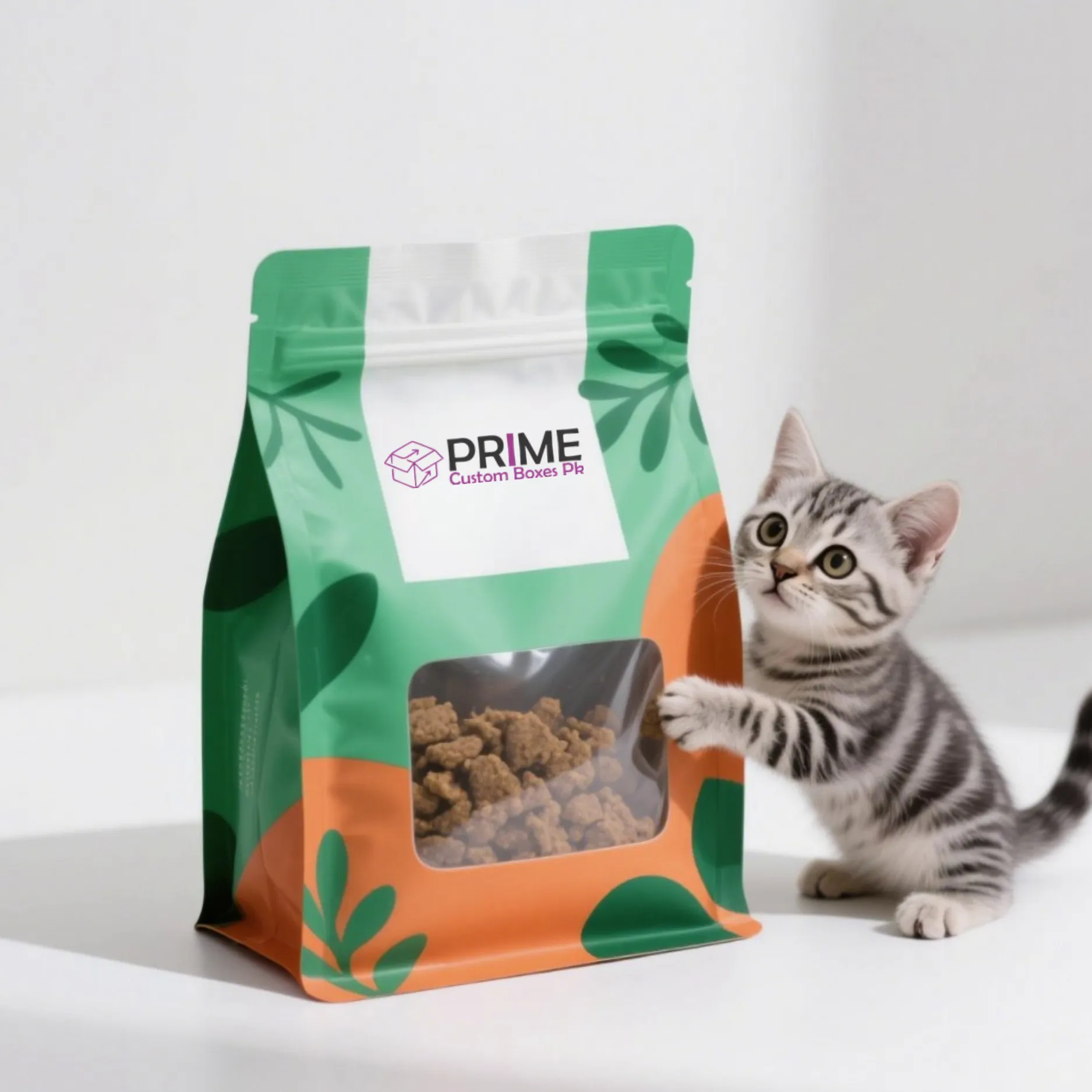 Pet Treat Mylar Pouches