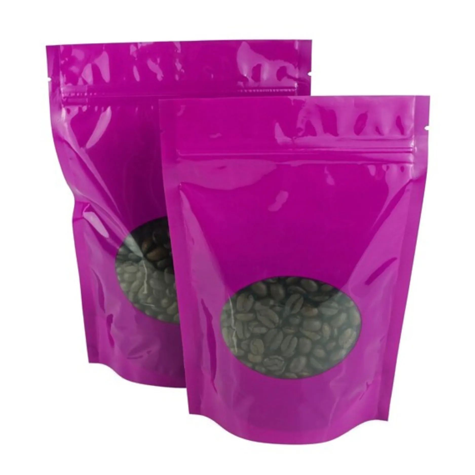 Purple Mylar Bags