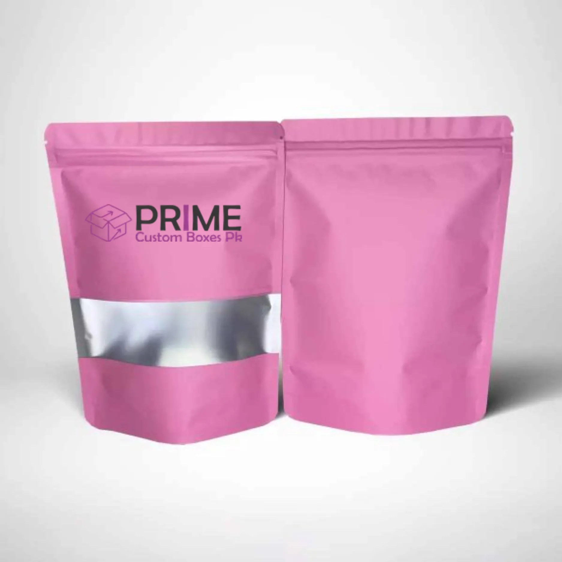 Purple Mylar Bags