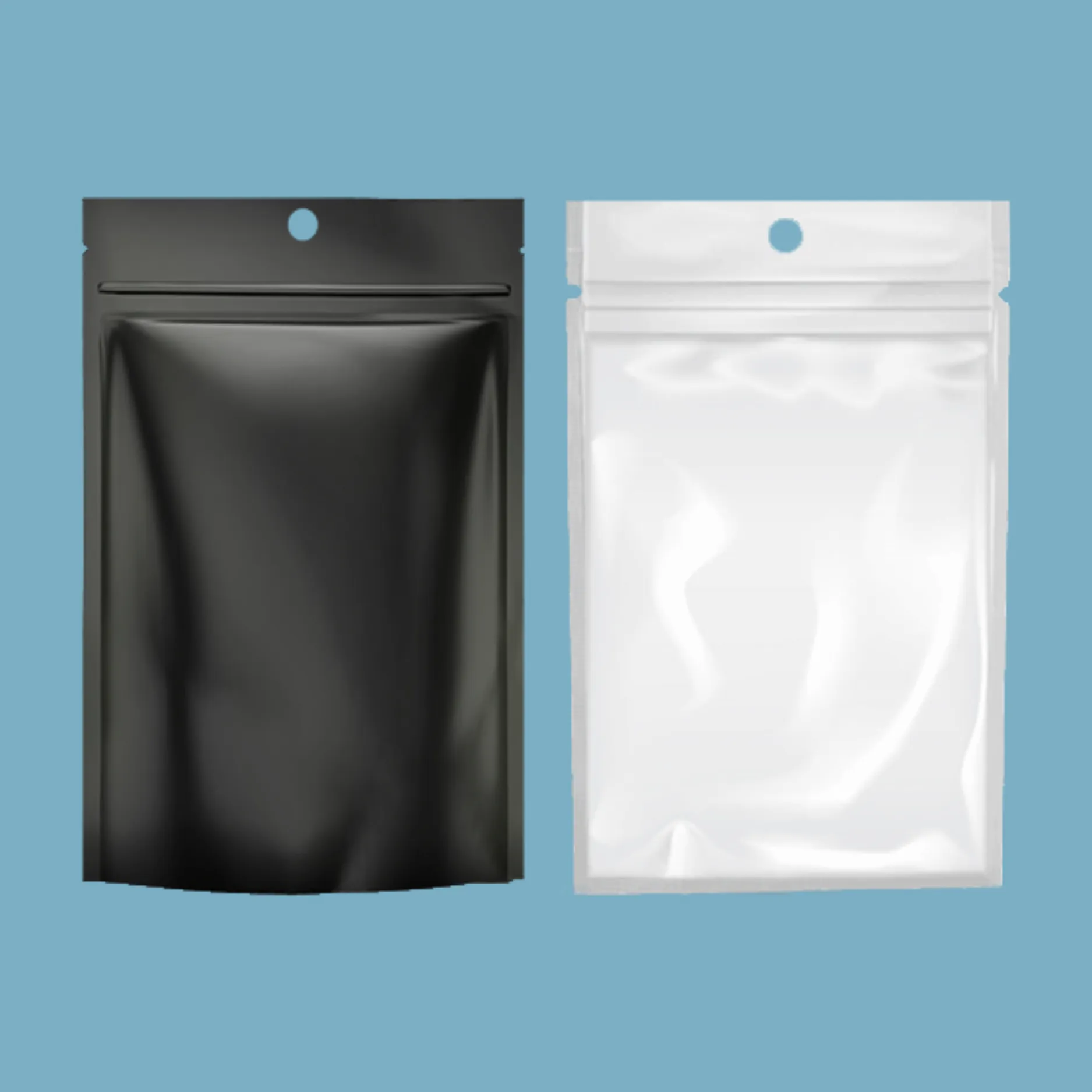Resealable Mylar Bags