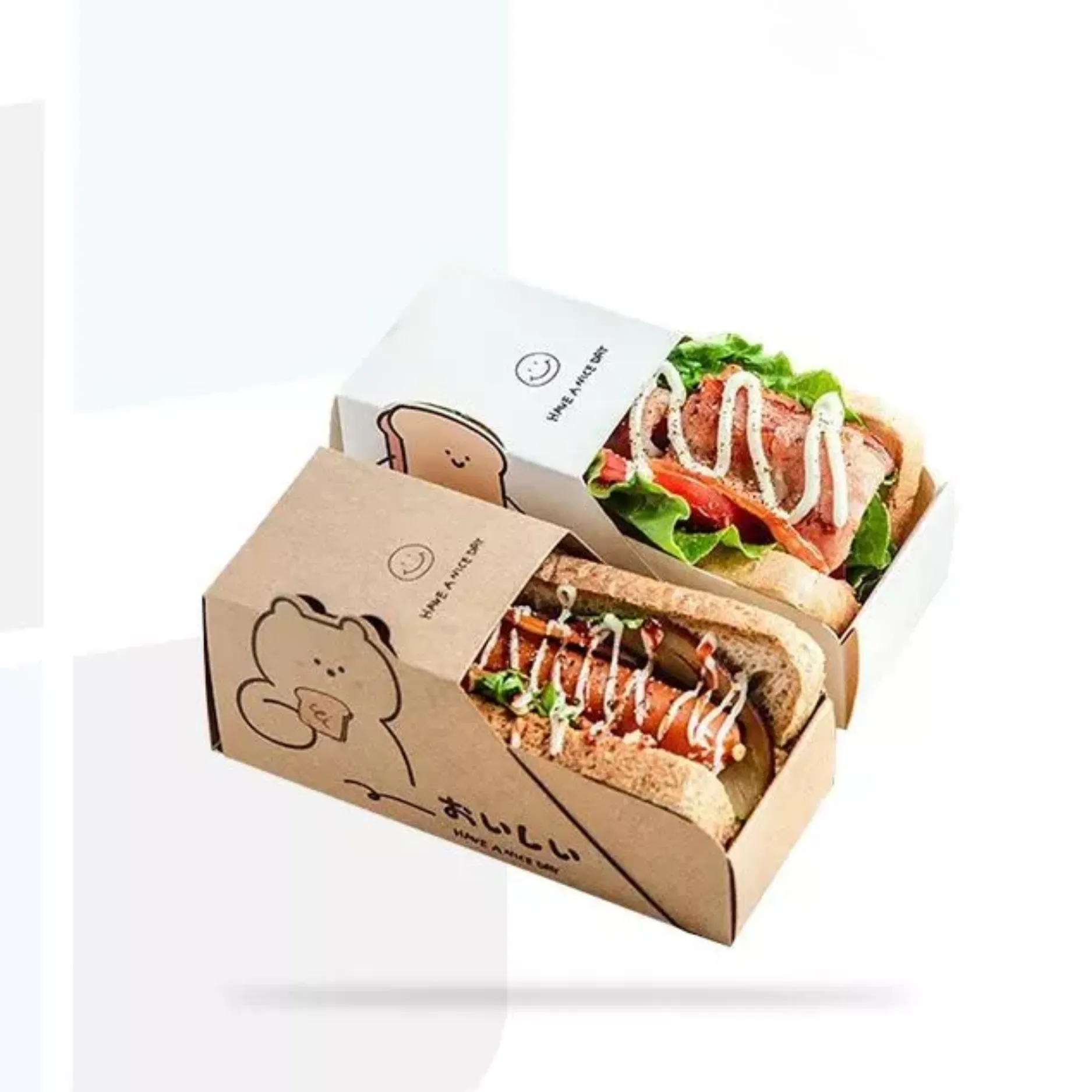 Sandwich Boxes