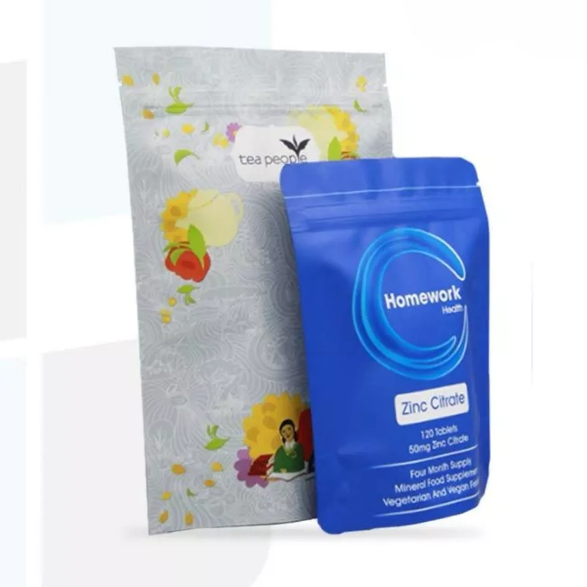 Sealed Mylar Bags