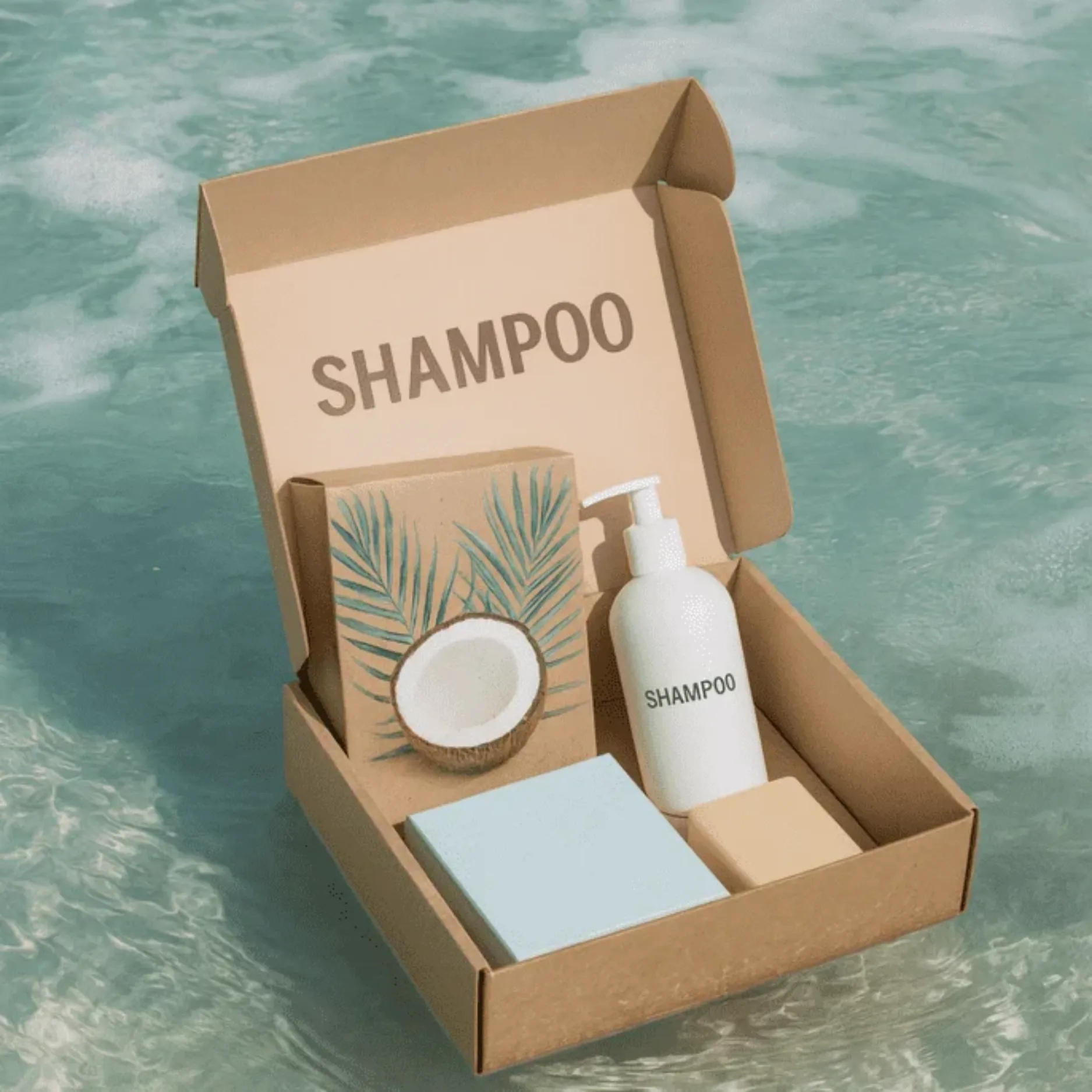 Shampoo Box