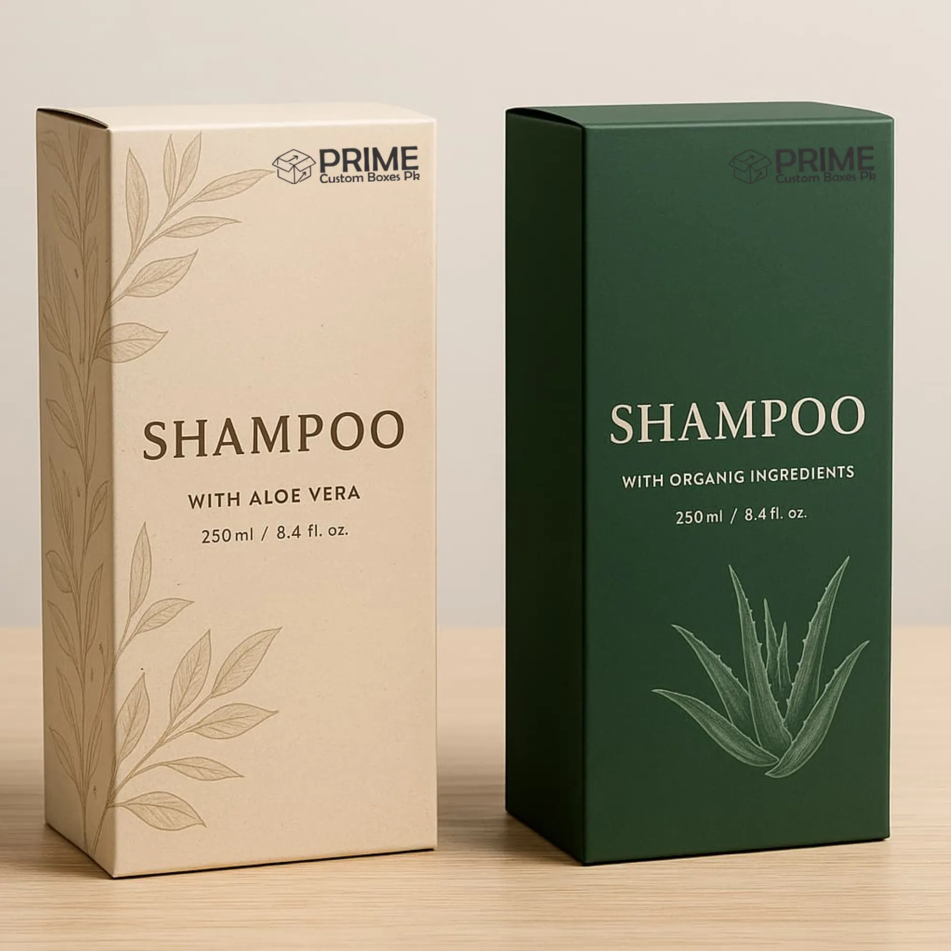 Shampoo Box