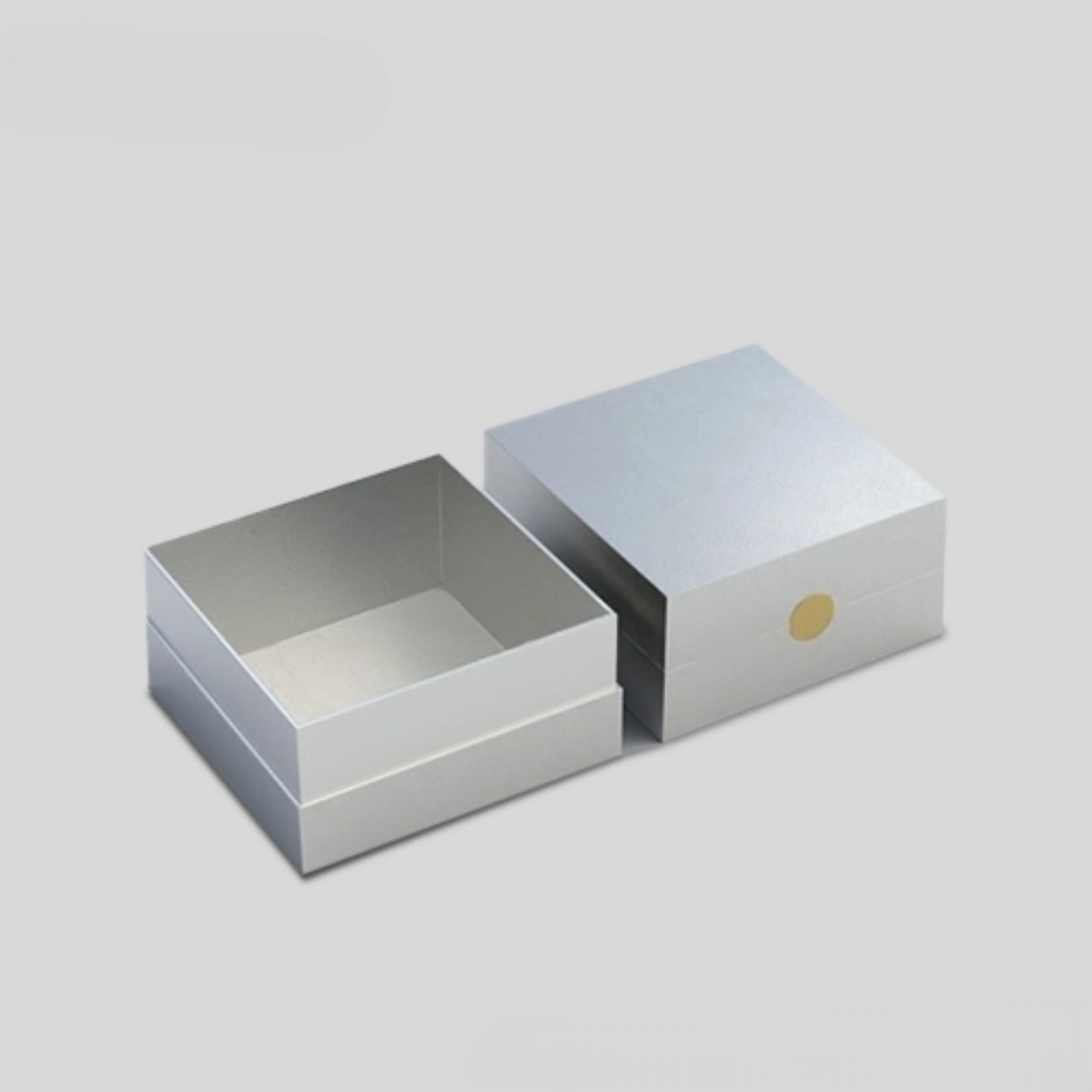 Silver Foil Boxes