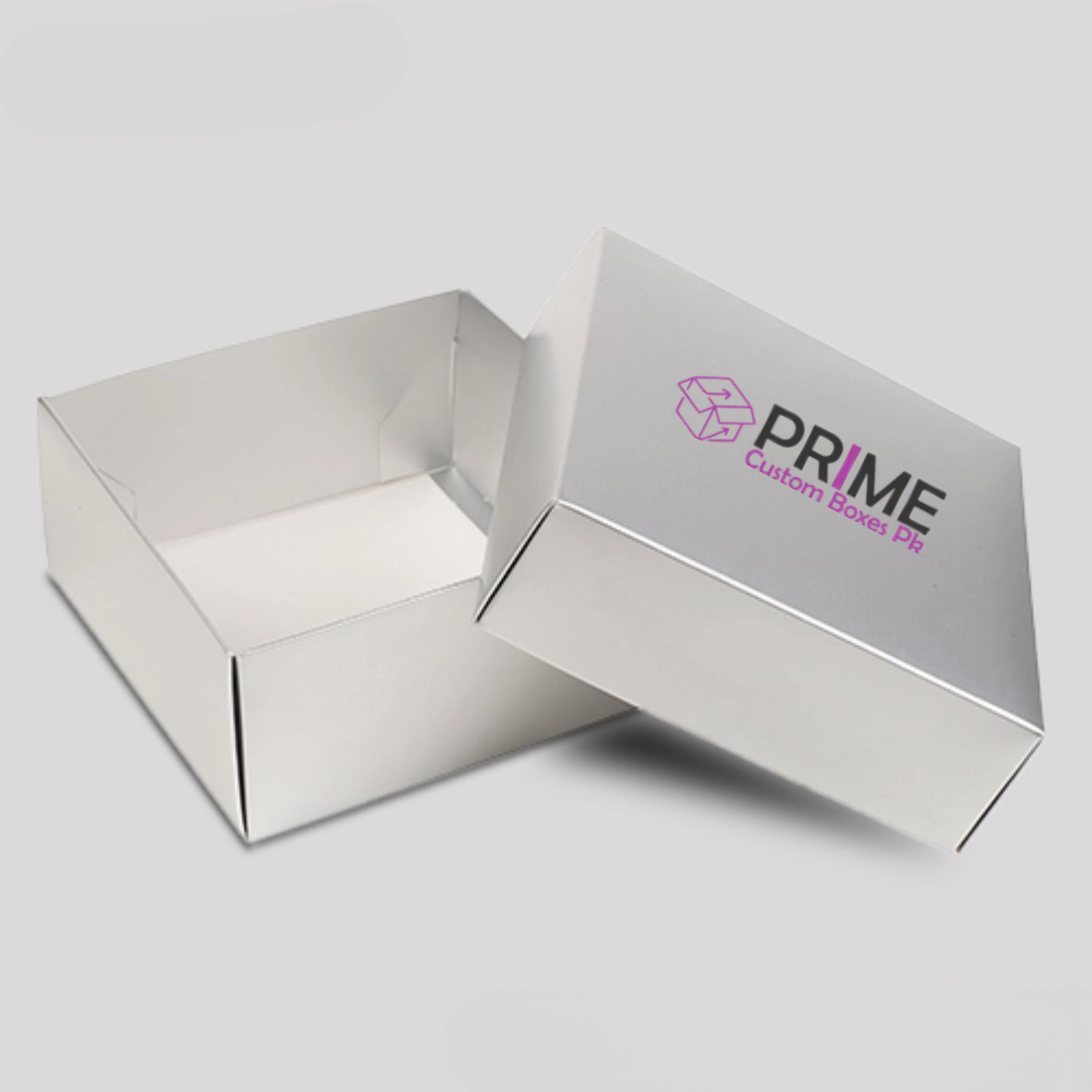 Silver Foil Boxes
