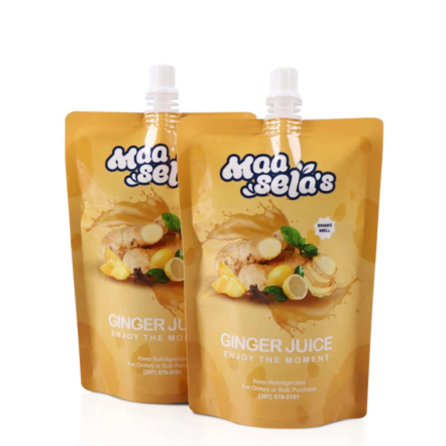 Spouted Stand up Barrier Pouches