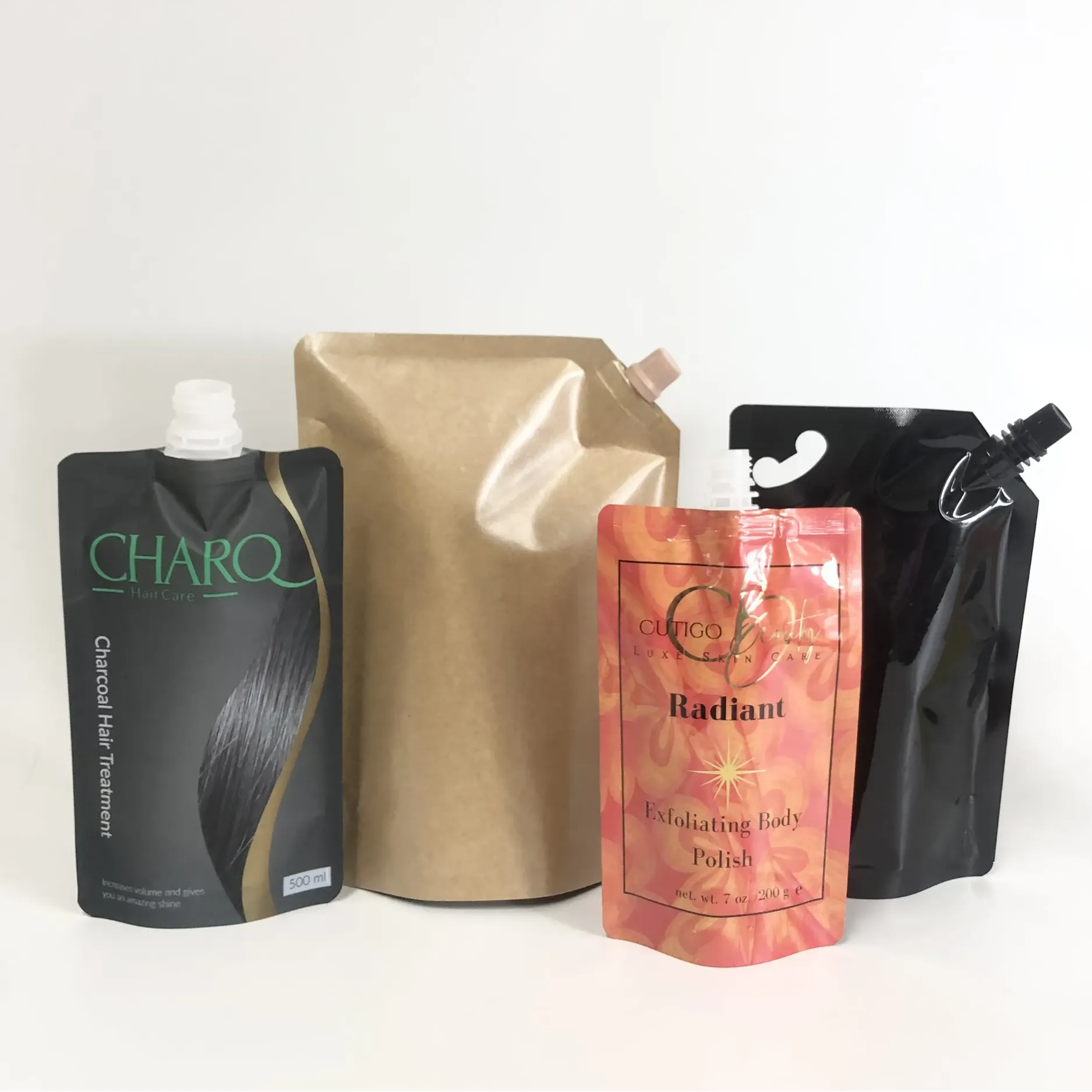 Spouted Stand up Barrier Pouches