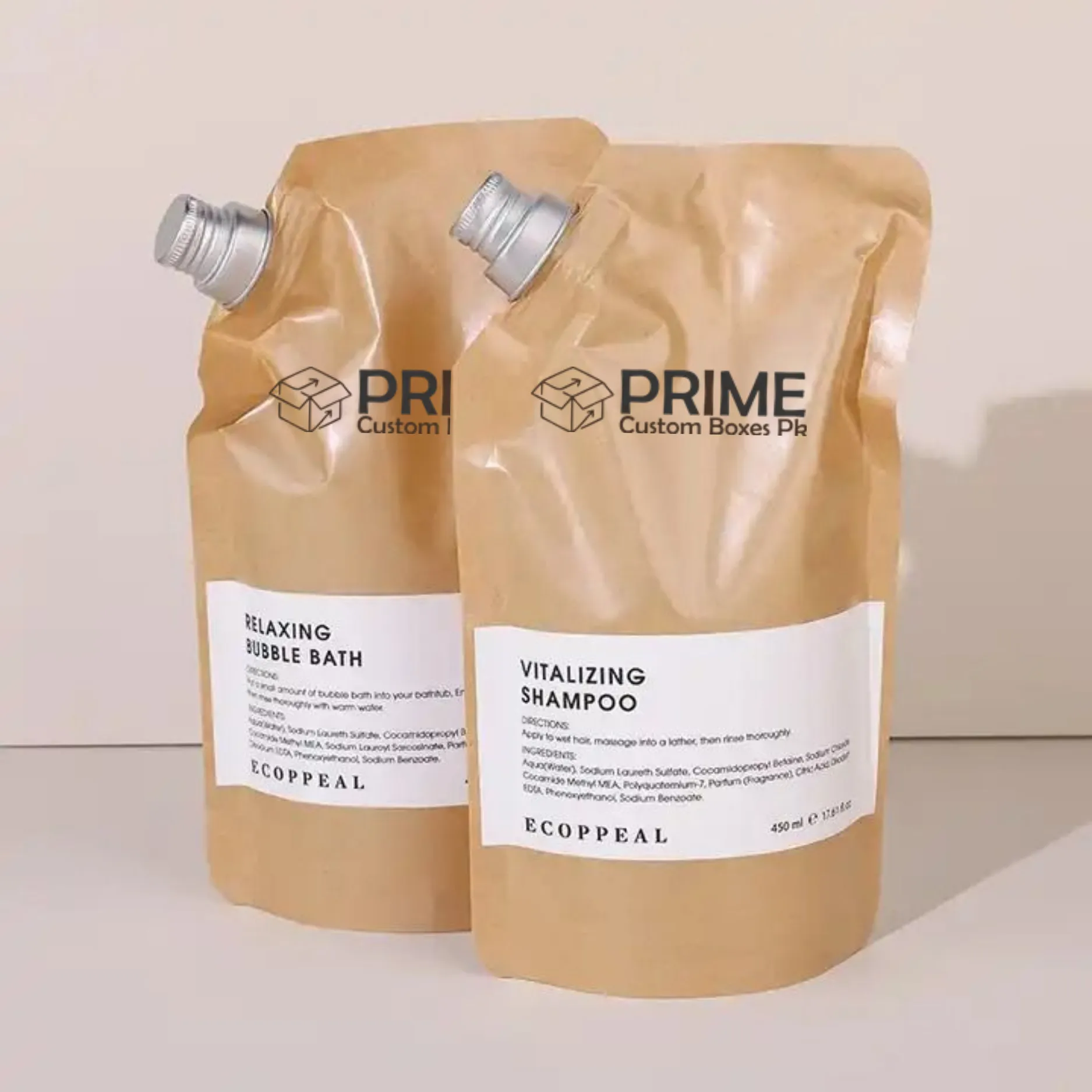 Spouted Stand up Barrier Pouches