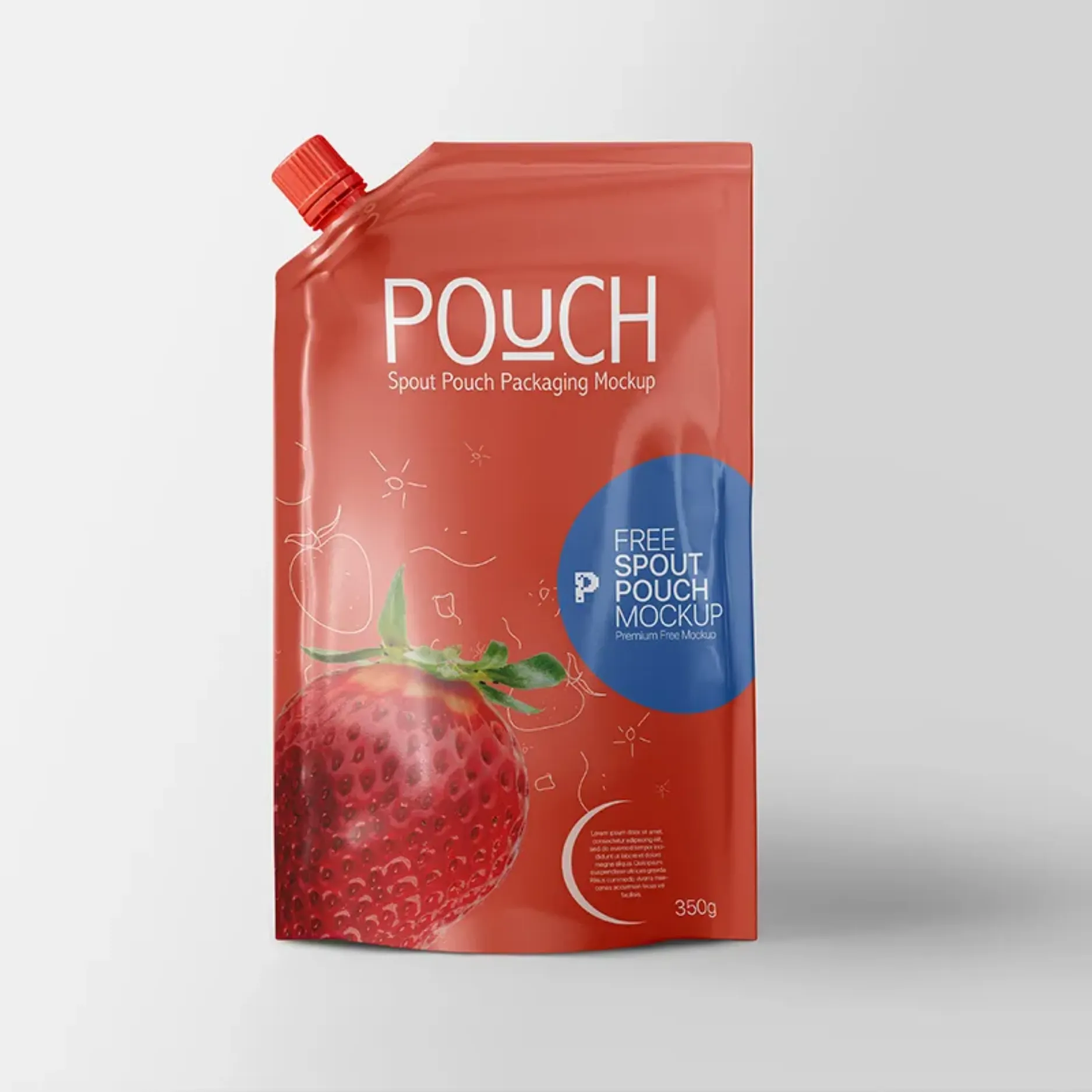 Squeeze Pouch Packaging